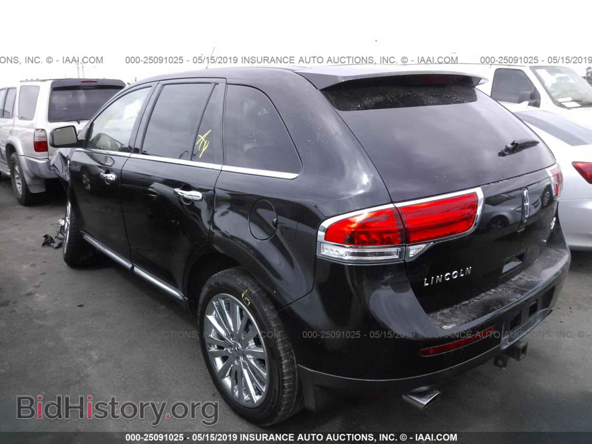2011 LINCOLN MKX - VIN: 2LMDJ6JK5BBJ01862 - Photo 3