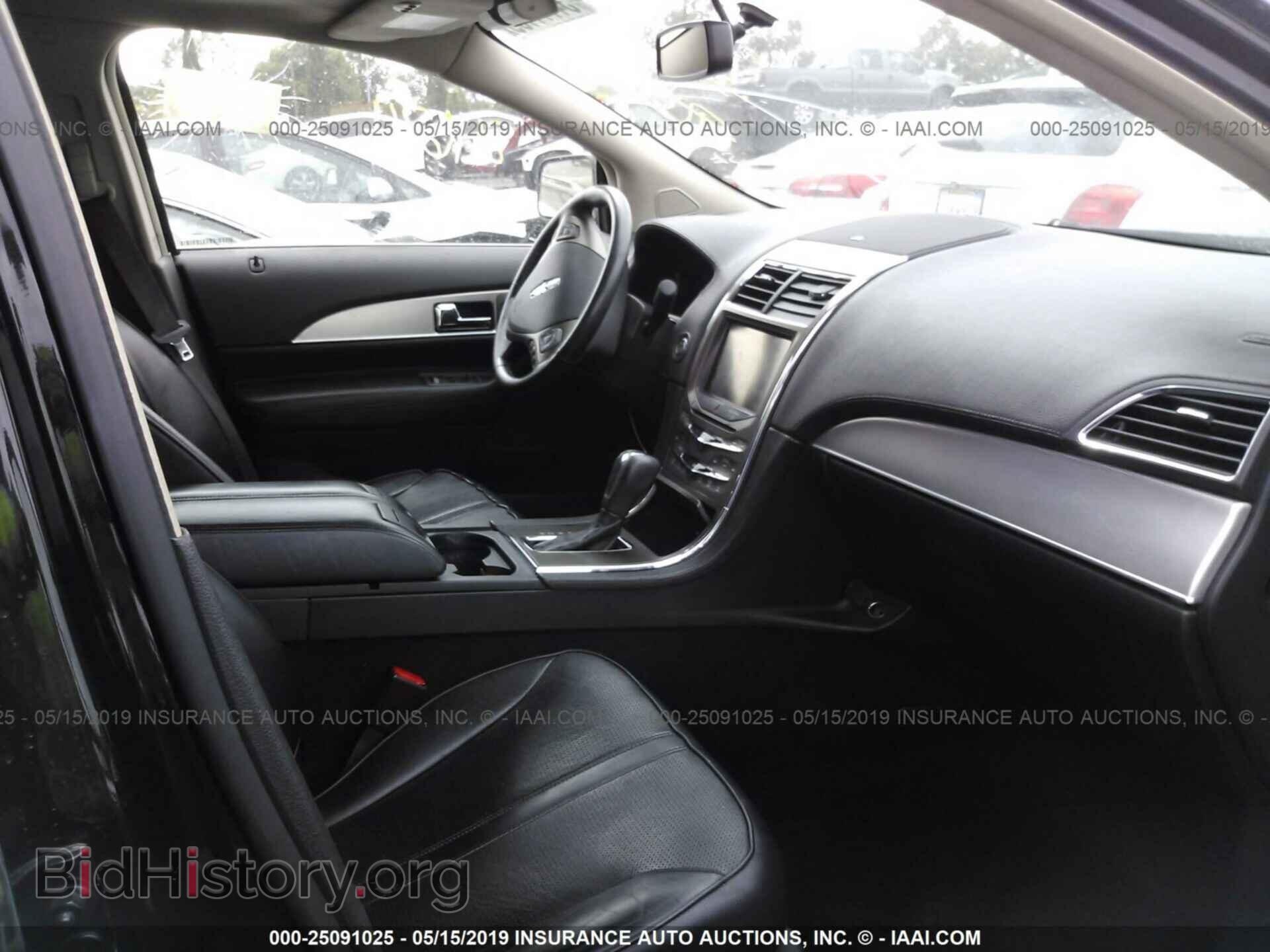 2011 LINCOLN MKX - VIN: 2LMDJ6JK5BBJ01862 - Photo 5