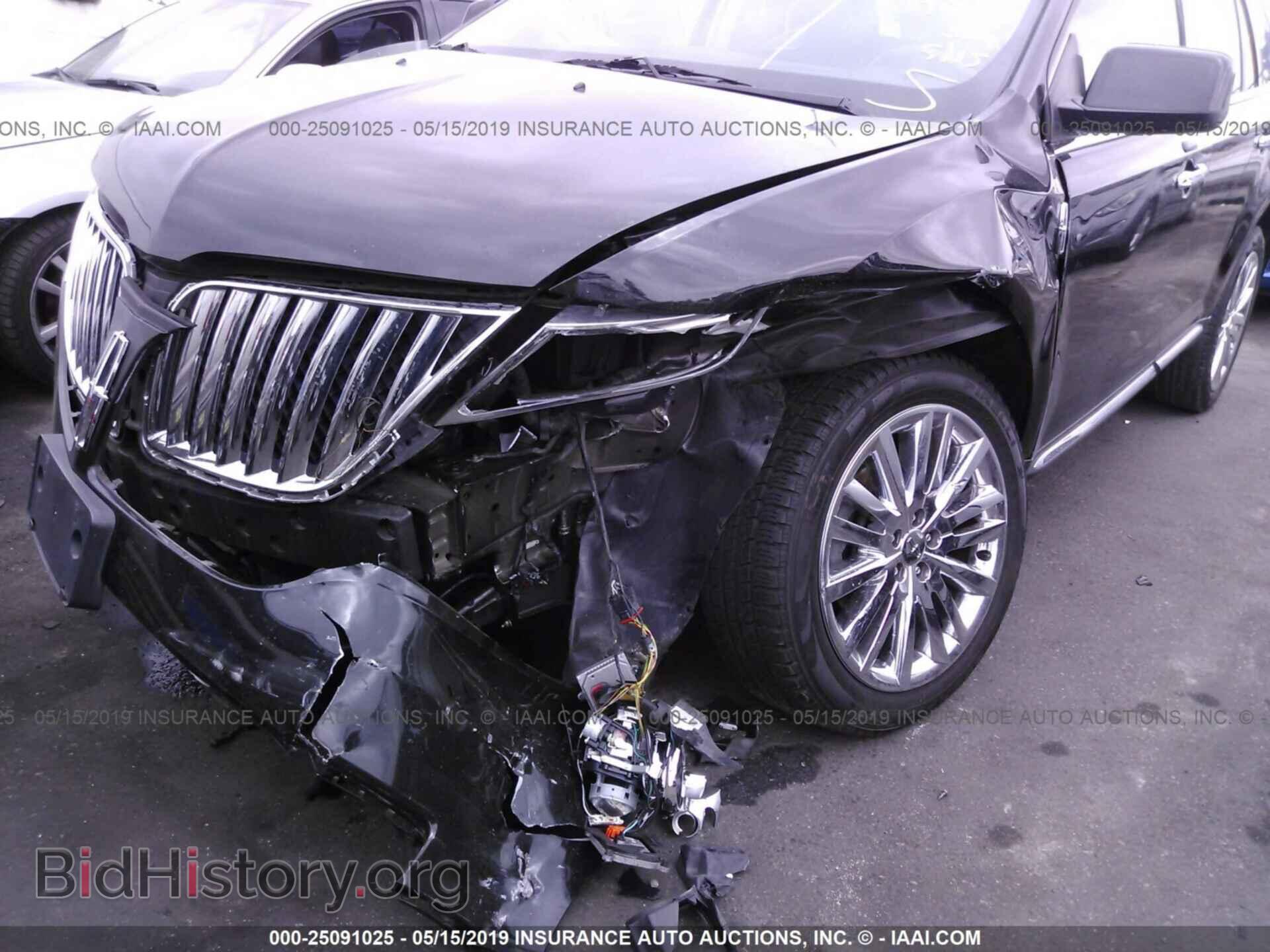 2011 LINCOLN MKX - VIN: 2LMDJ6JK5BBJ01862 - Photo 6