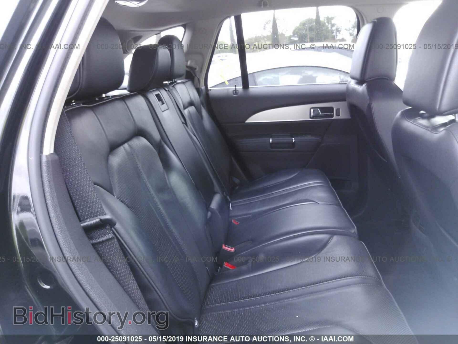 2011 LINCOLN MKX - VIN: 2LMDJ6JK5BBJ01862 - Photo 8