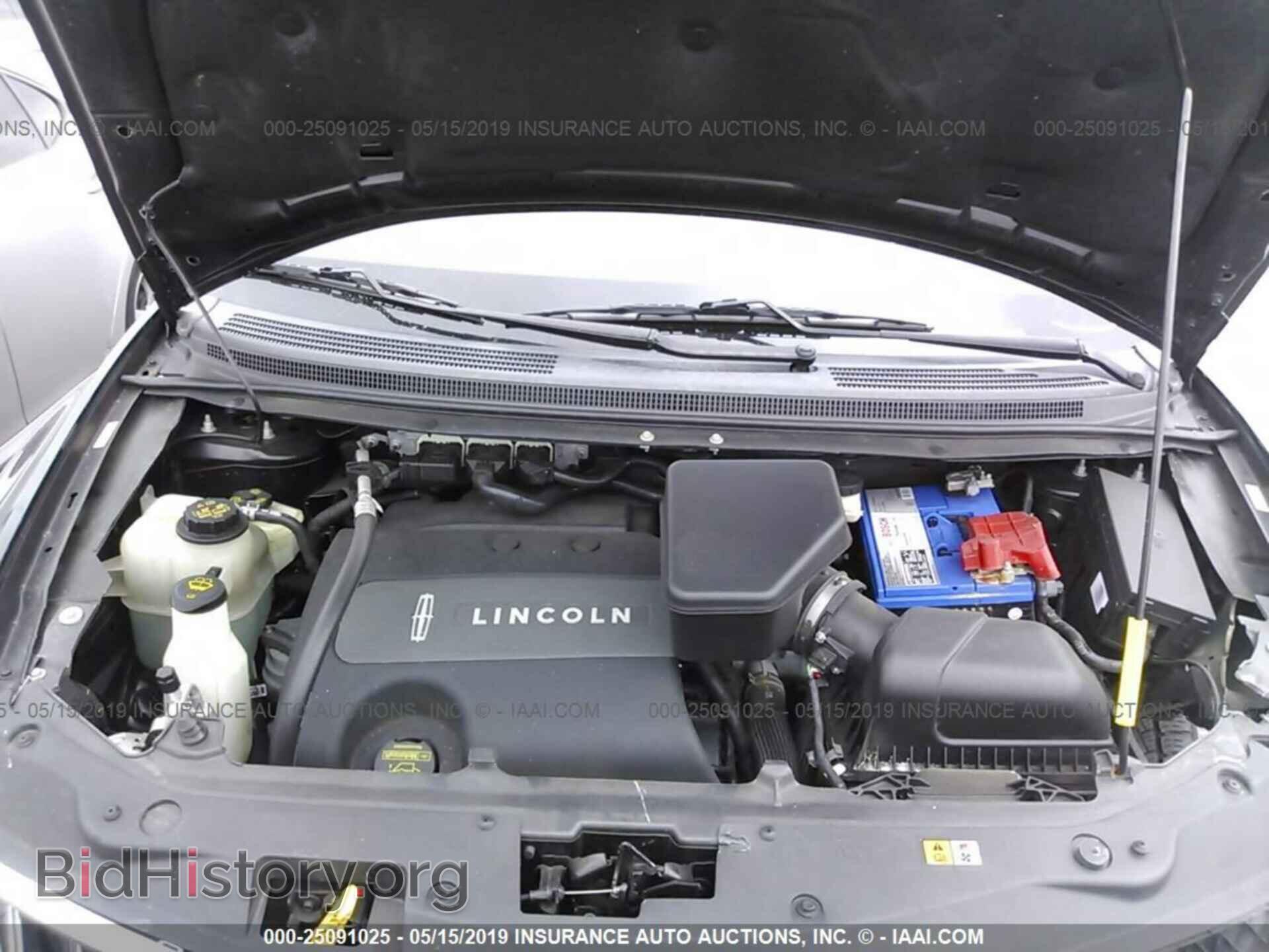 2011 LINCOLN MKX - VIN: 2LMDJ6JK5BBJ01862 - Photo 10