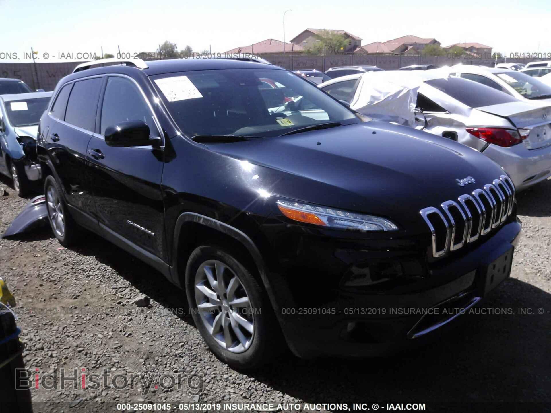 Фотография 1C4PJLDX8JD511406 - JEEP CHEROKEE 2018