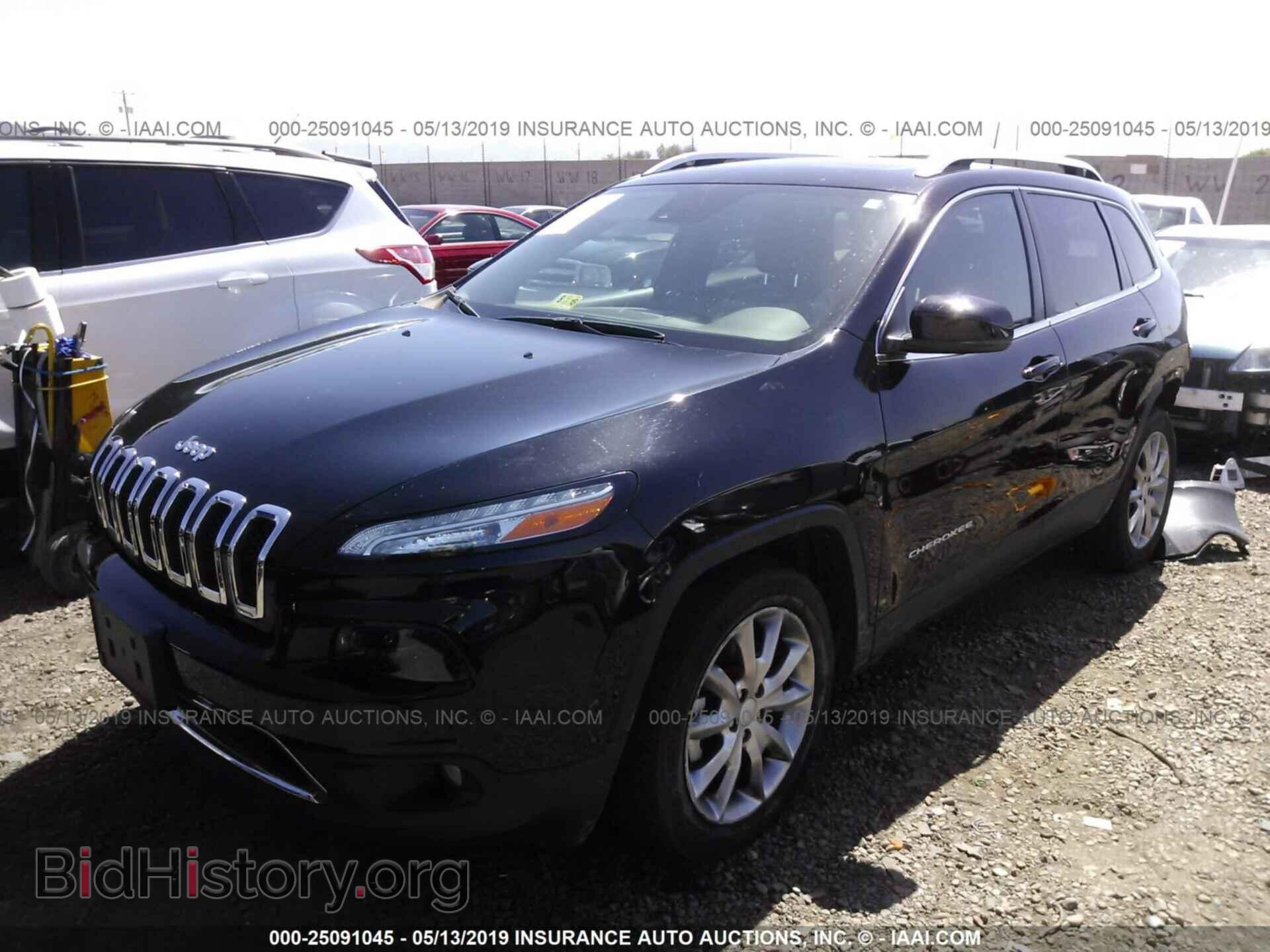 2018 JEEP CHEROKEE - VIN: 1C4PJLDX8JD511406 - Фото 2