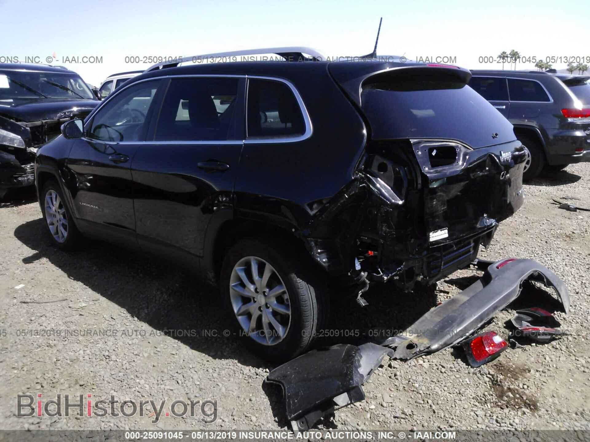2018 JEEP CHEROKEE - VIN: 1C4PJLDX8JD511406 - Фото 3