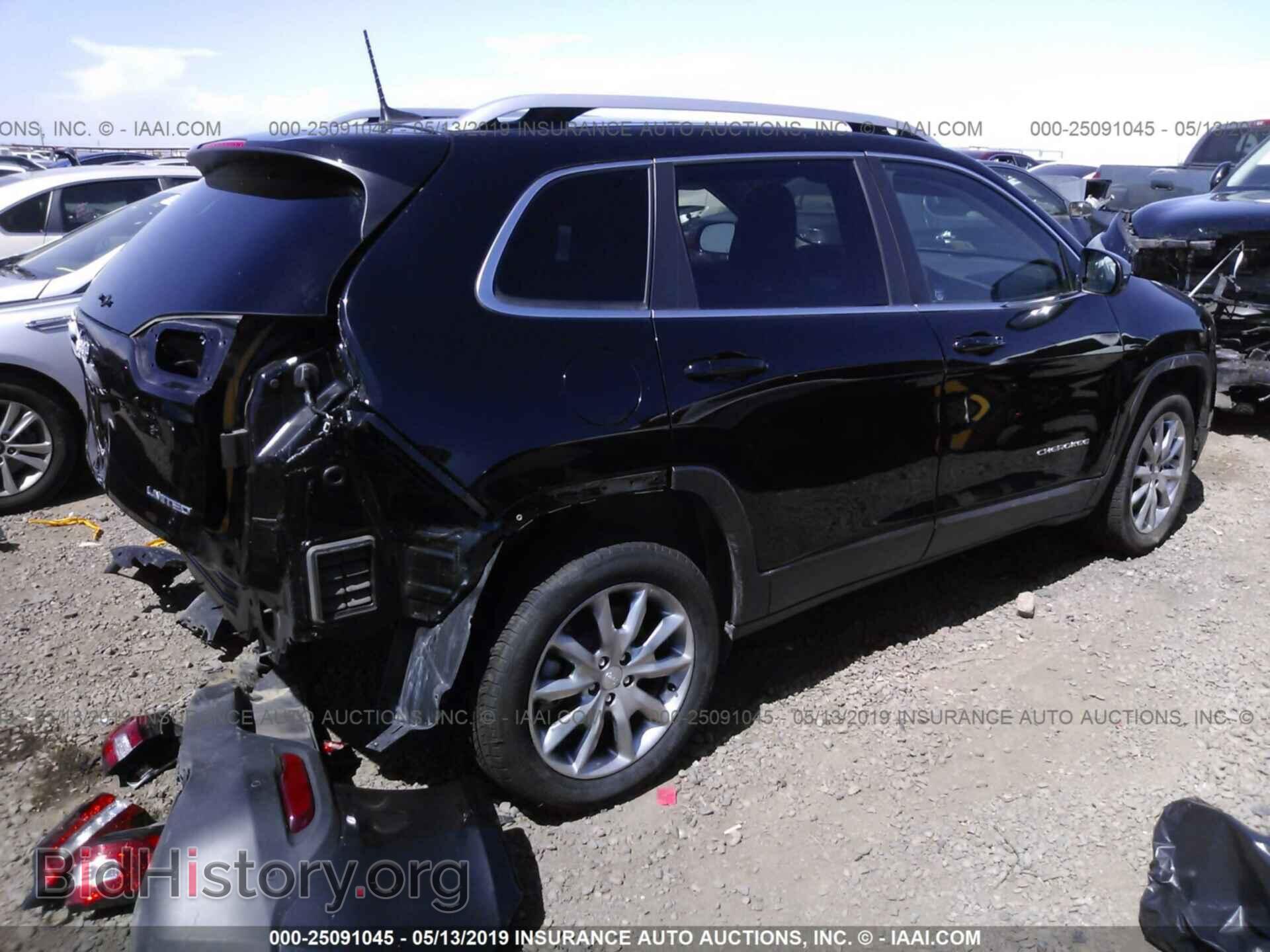 2018 JEEP CHEROKEE - VIN: 1C4PJLDX8JD511406 - Фото 4