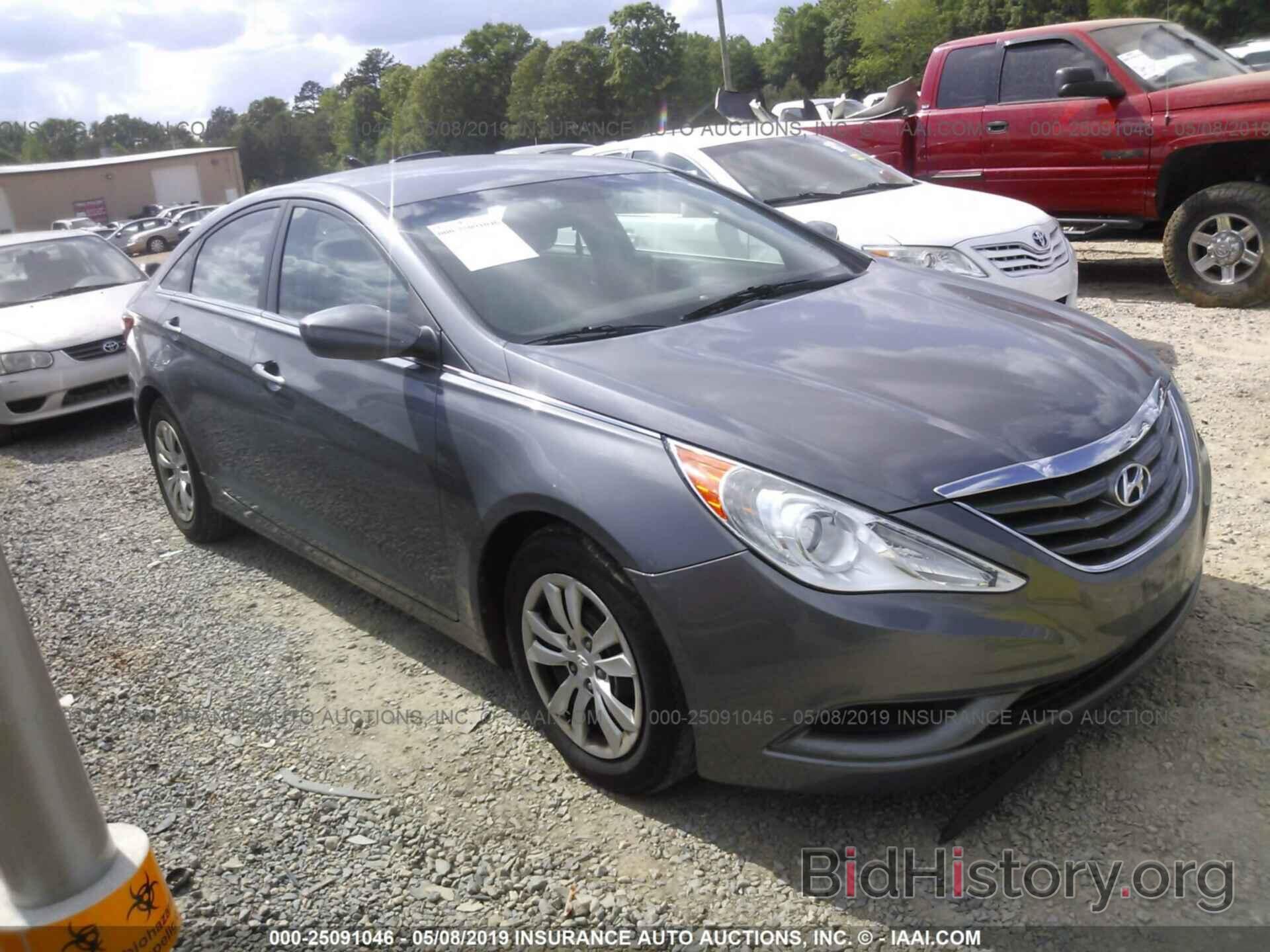 Photo 5NPEB4AC0BH052184 - HYUNDAI SONATA 2011