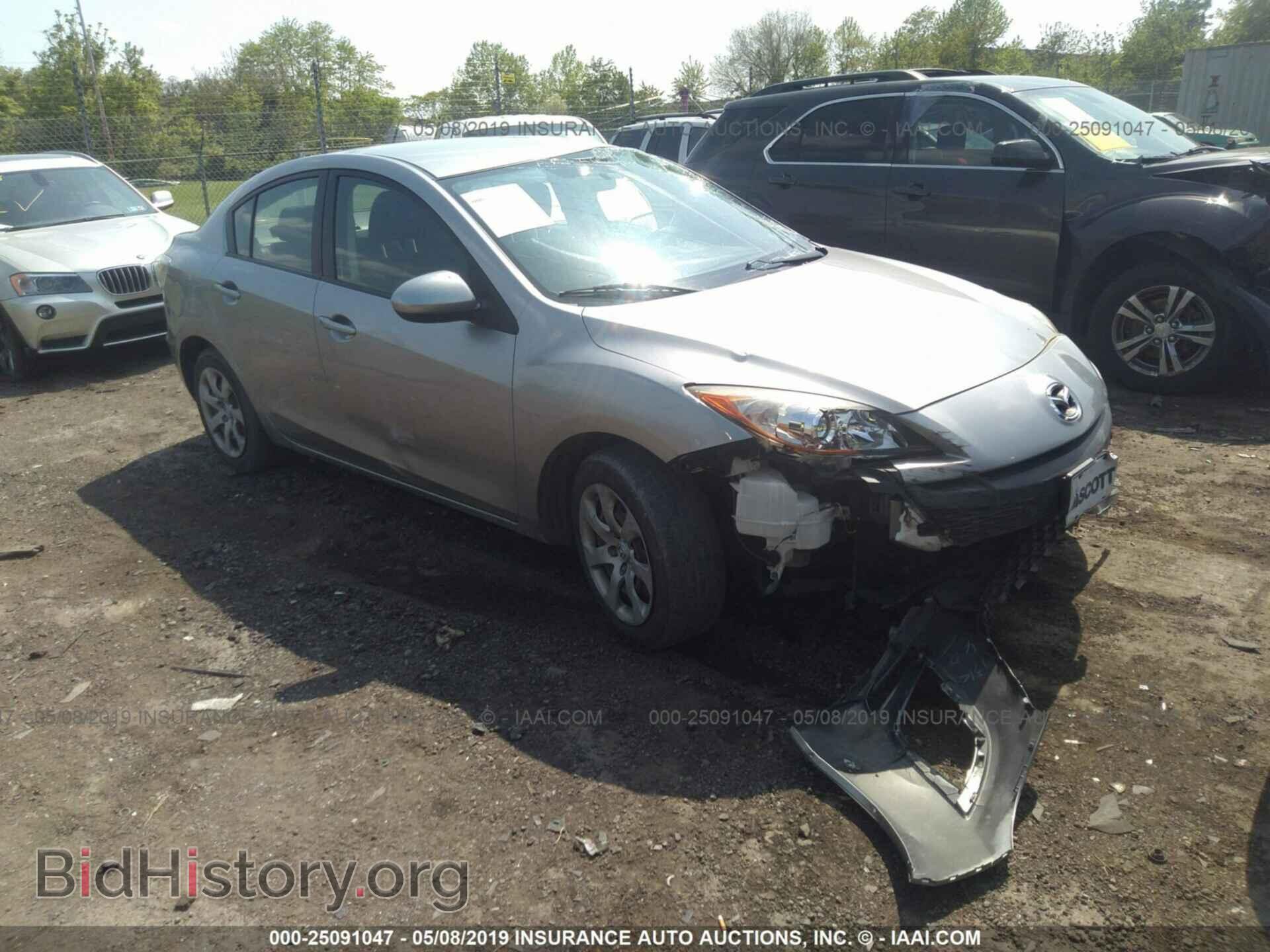 Photo JM1BL1UG2B1390514 - MAZDA 3 2011