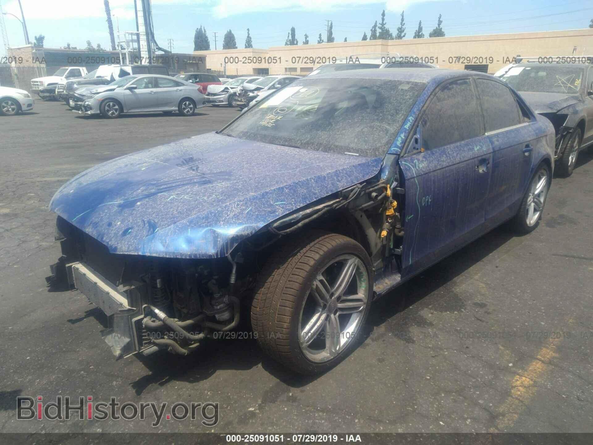 2015 AUDI S4 - VIN: WAUBGAFL4FA024961 - Фото 2