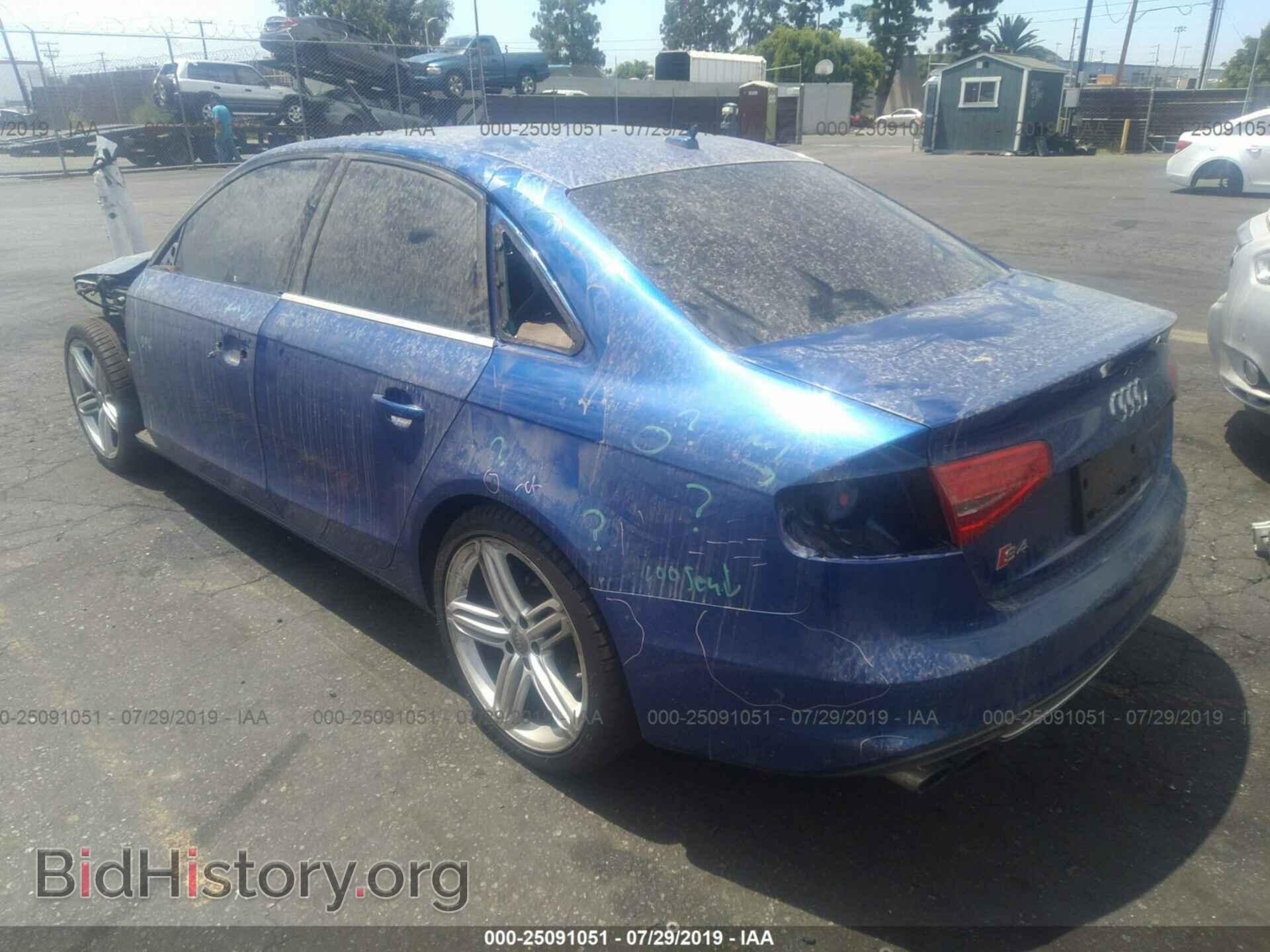 2015 AUDI S4 - VIN: WAUBGAFL4FA024961 - Фото 3