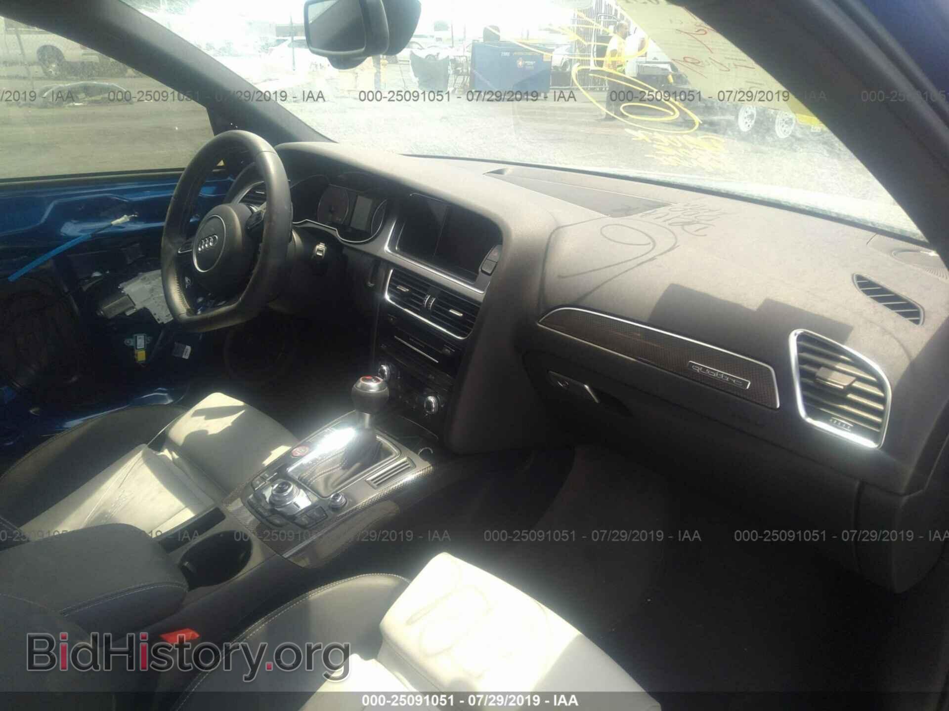 2015 AUDI S4 - VIN: WAUBGAFL4FA024961 - Фото 5