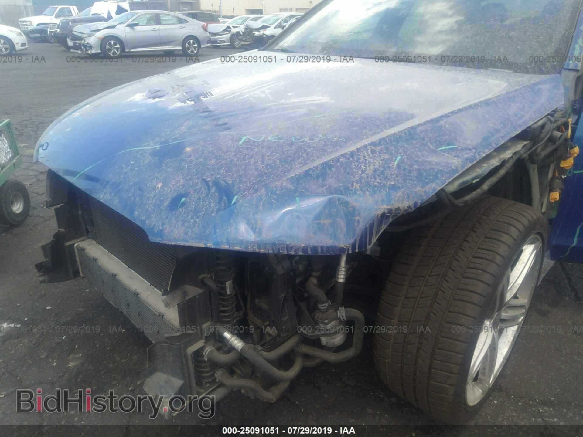 2015 AUDI S4 - VIN: WAUBGAFL4FA024961 - Фото 6