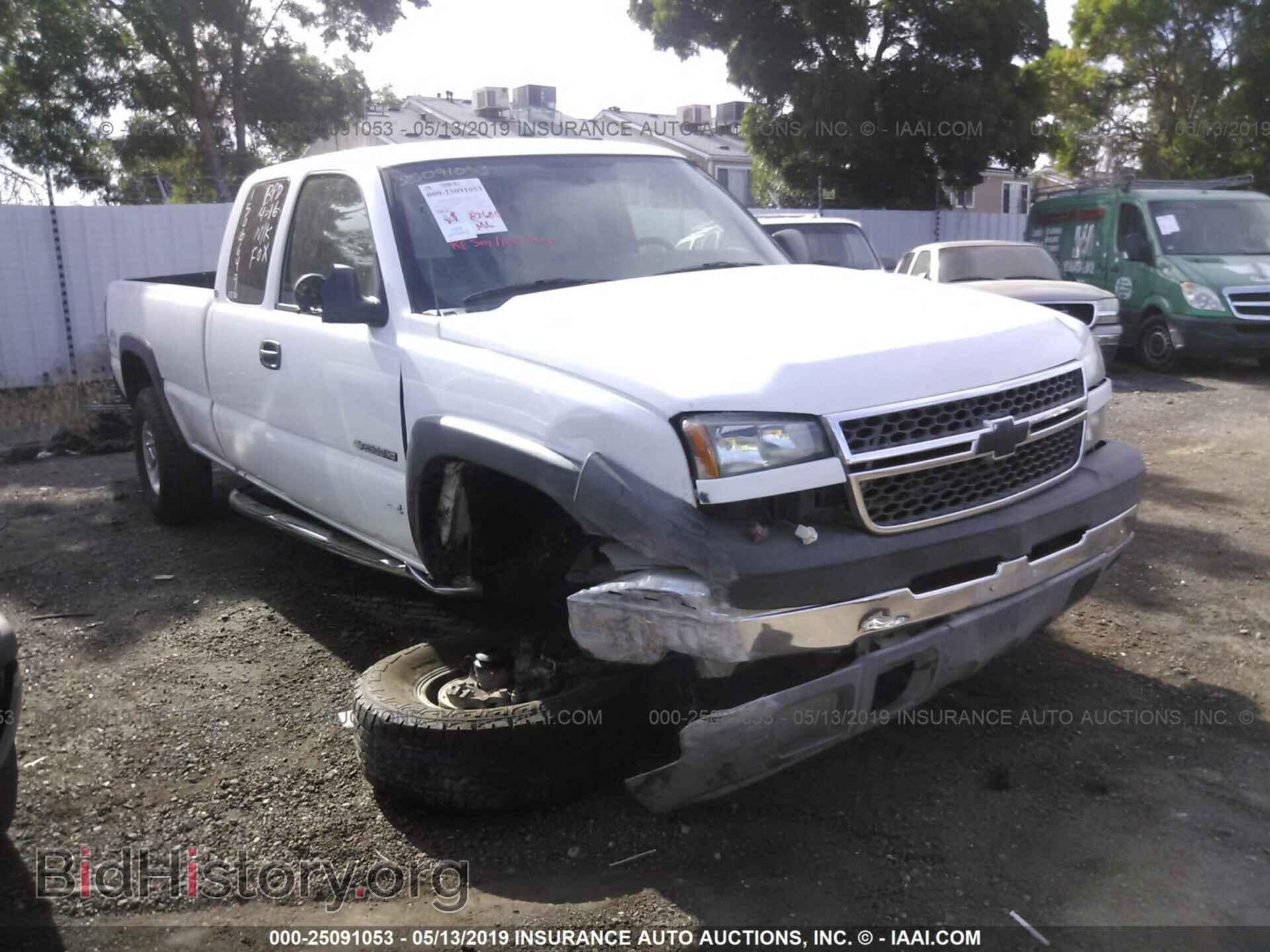 Photo 1GCHK29U85E103627 - CHEVROLET SILVERADO 2005