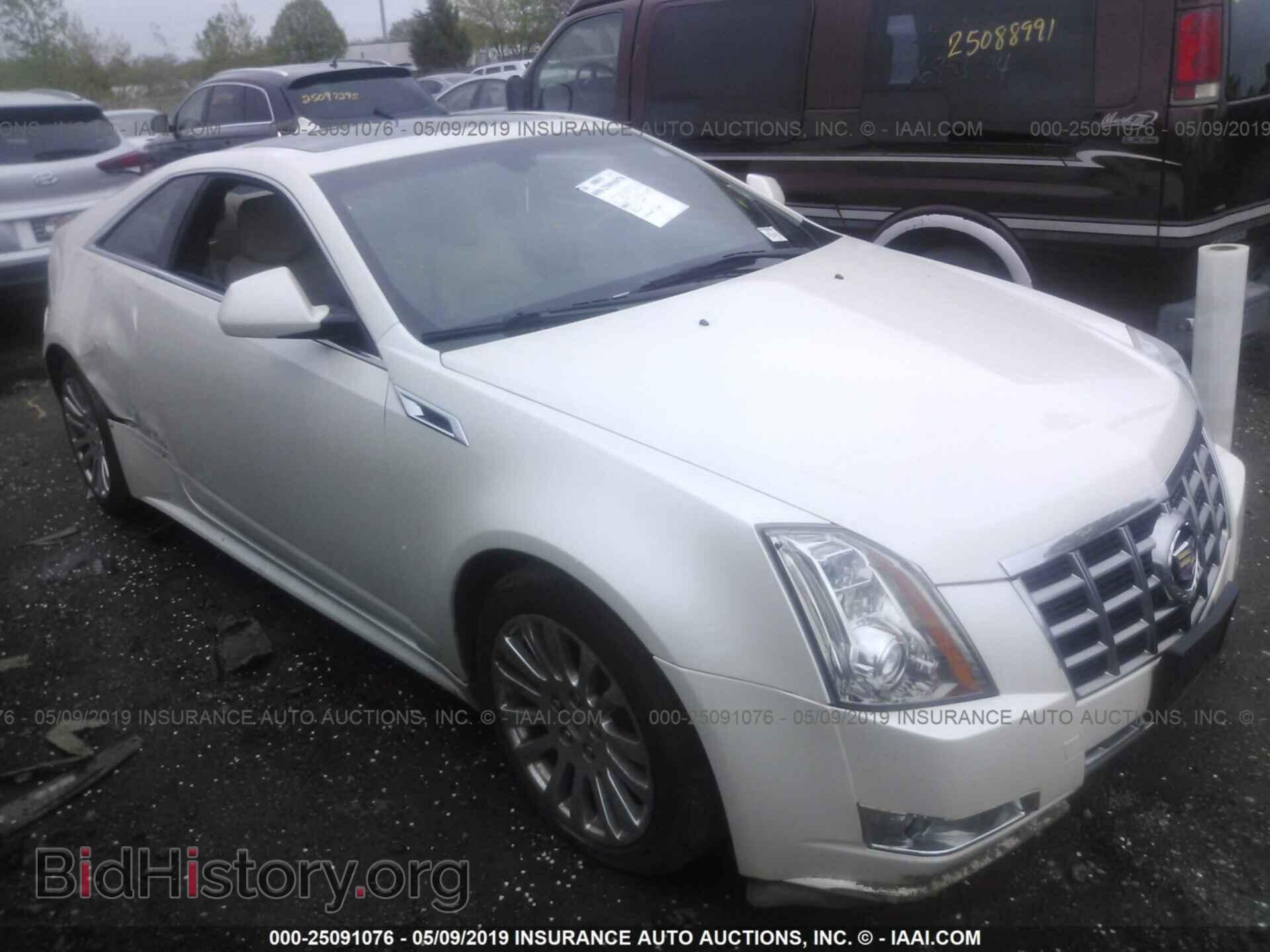 Фотография 1G6DS1E36D0155794 - CADILLAC CTS 2013