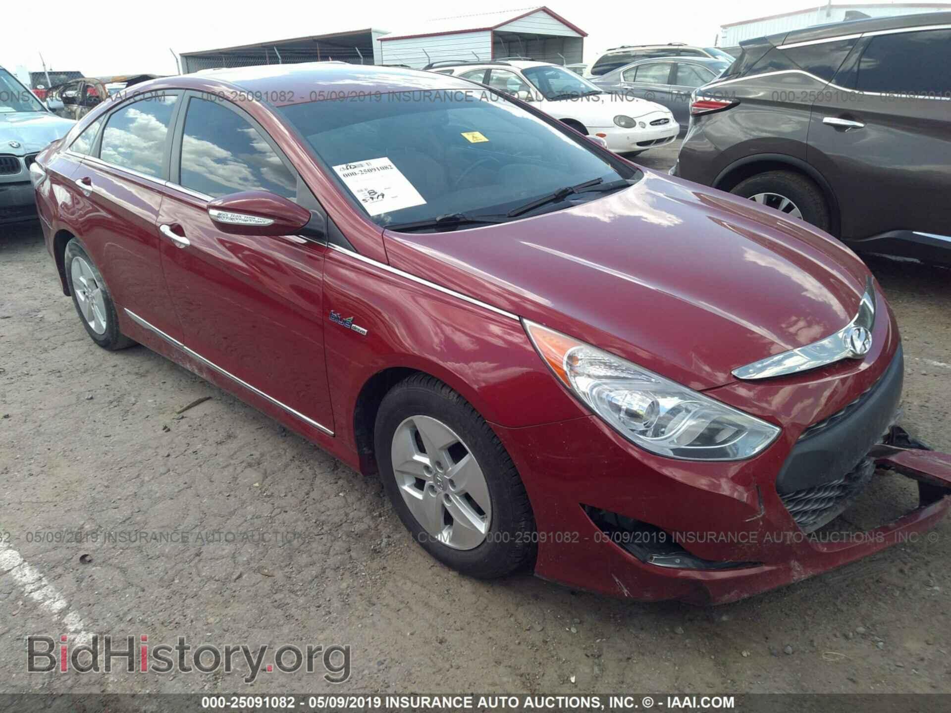 Photo KMHEC4A44CA035026 - HYUNDAI SONATA 2012