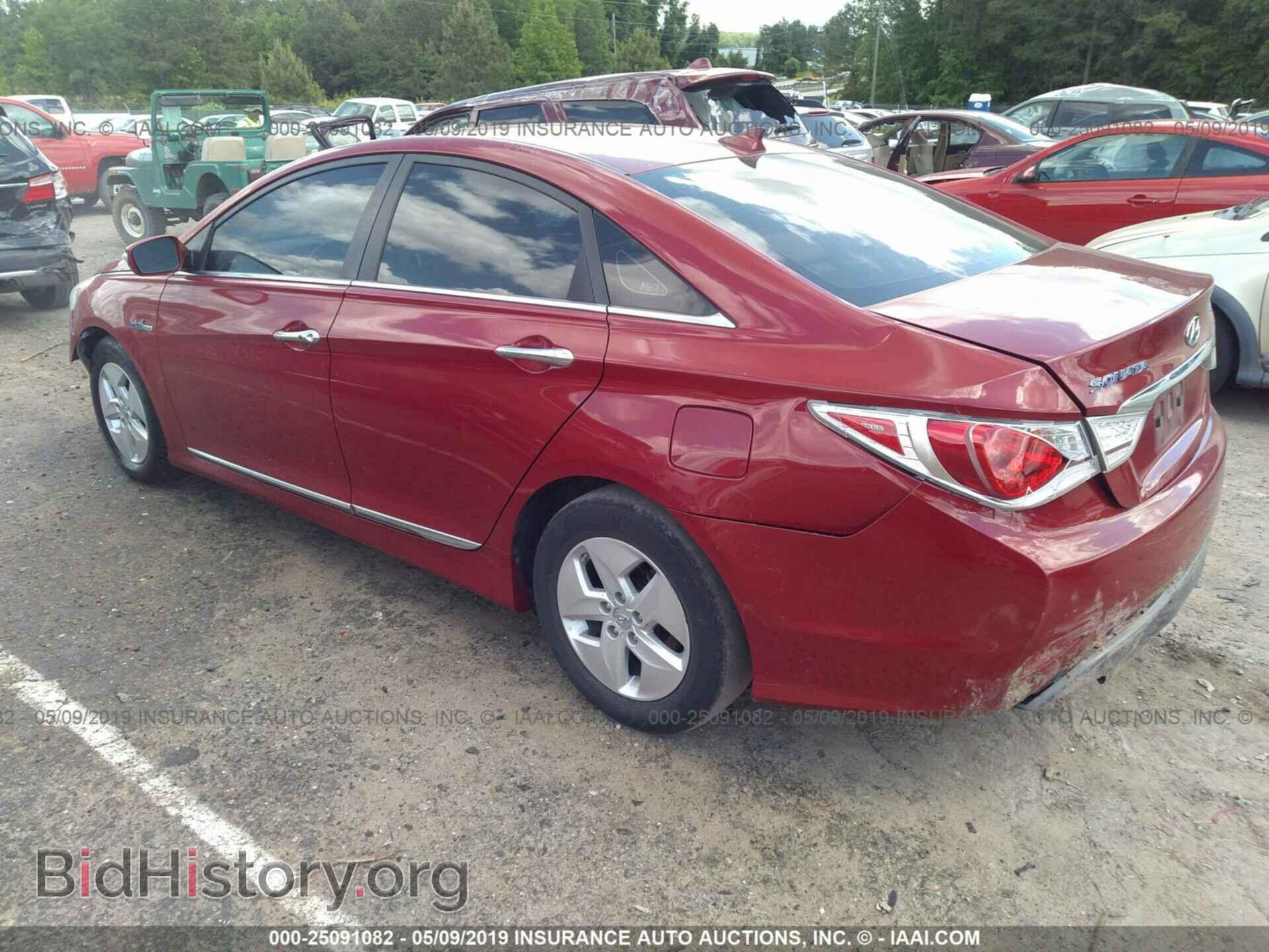 2012 HYUNDAI SONATA - VIN: KMHEC4A44CA035026 - Photo 3