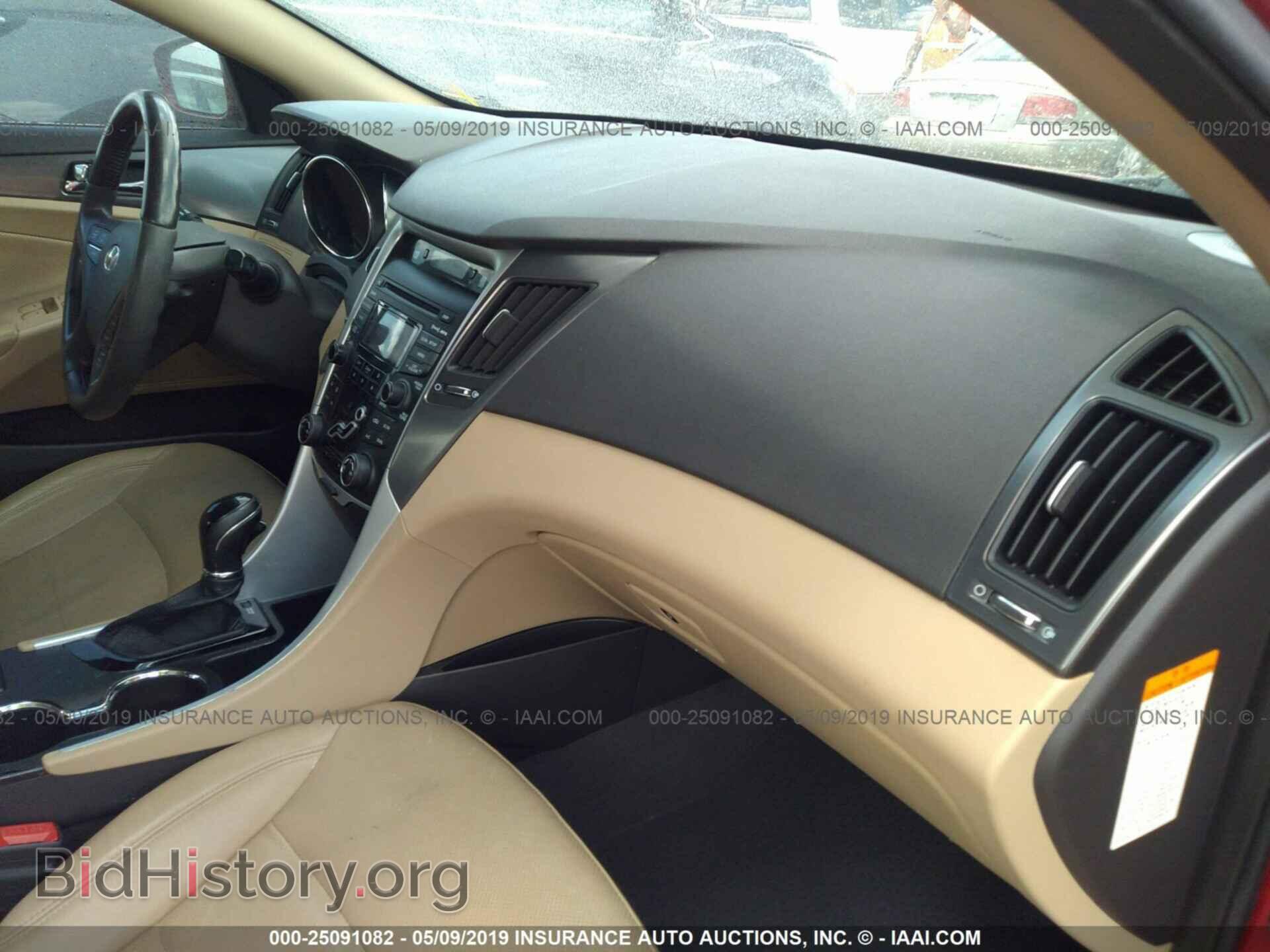 2012 HYUNDAI SONATA - VIN: KMHEC4A44CA035026 - Photo 5
