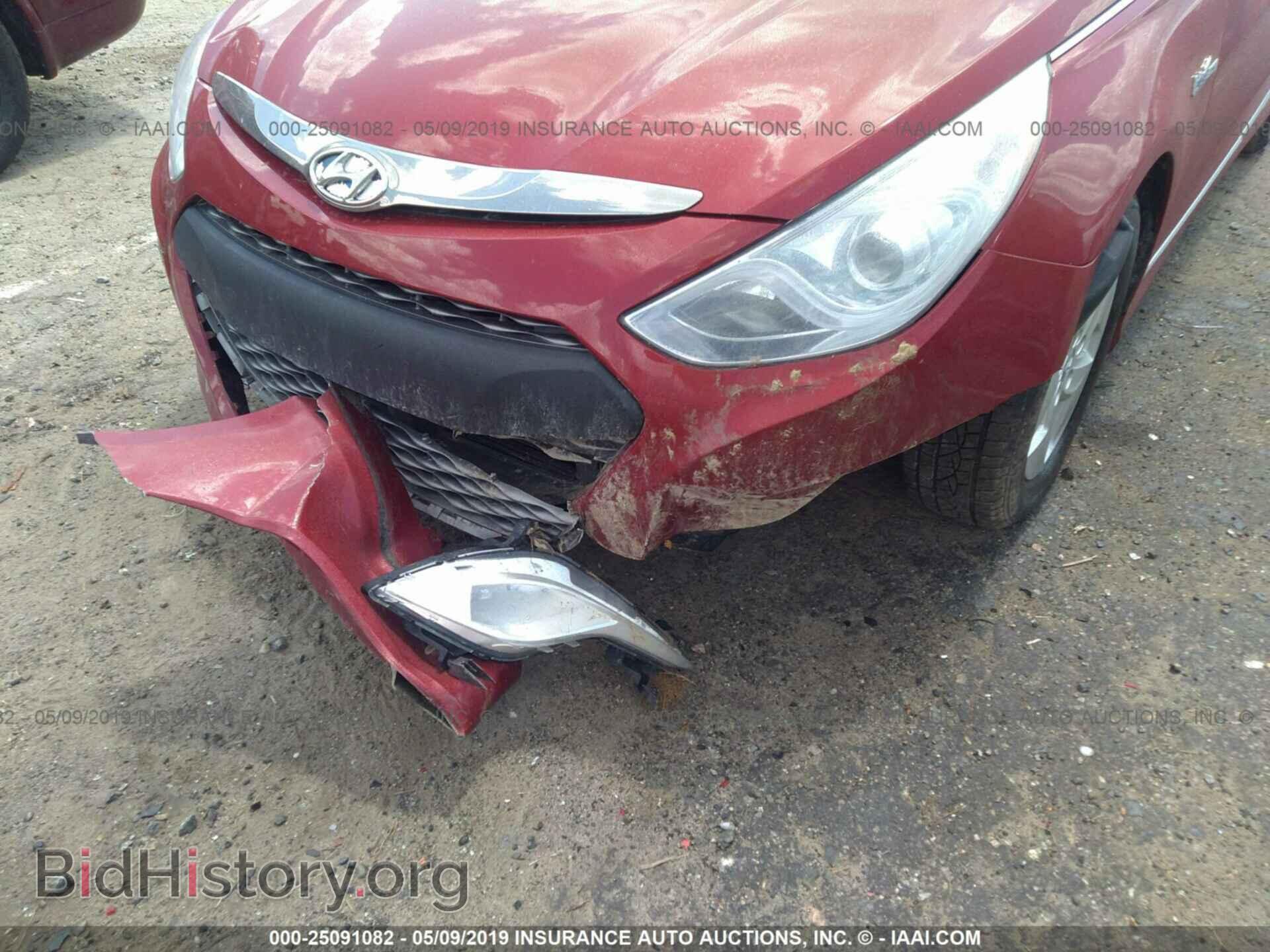 2012 HYUNDAI SONATA - VIN: KMHEC4A44CA035026 - Photo 6