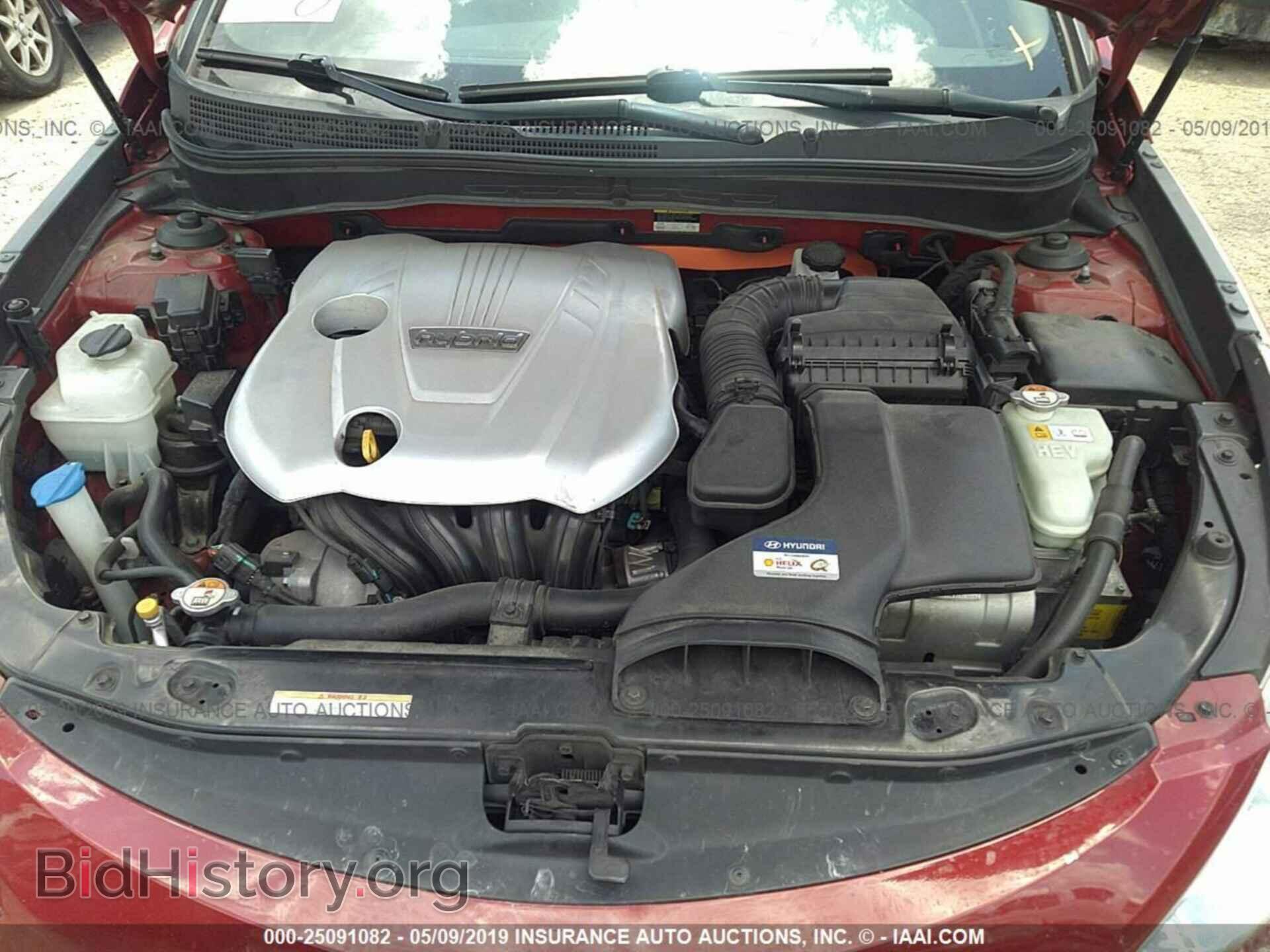 2012 HYUNDAI SONATA - VIN: KMHEC4A44CA035026 - Photo 10