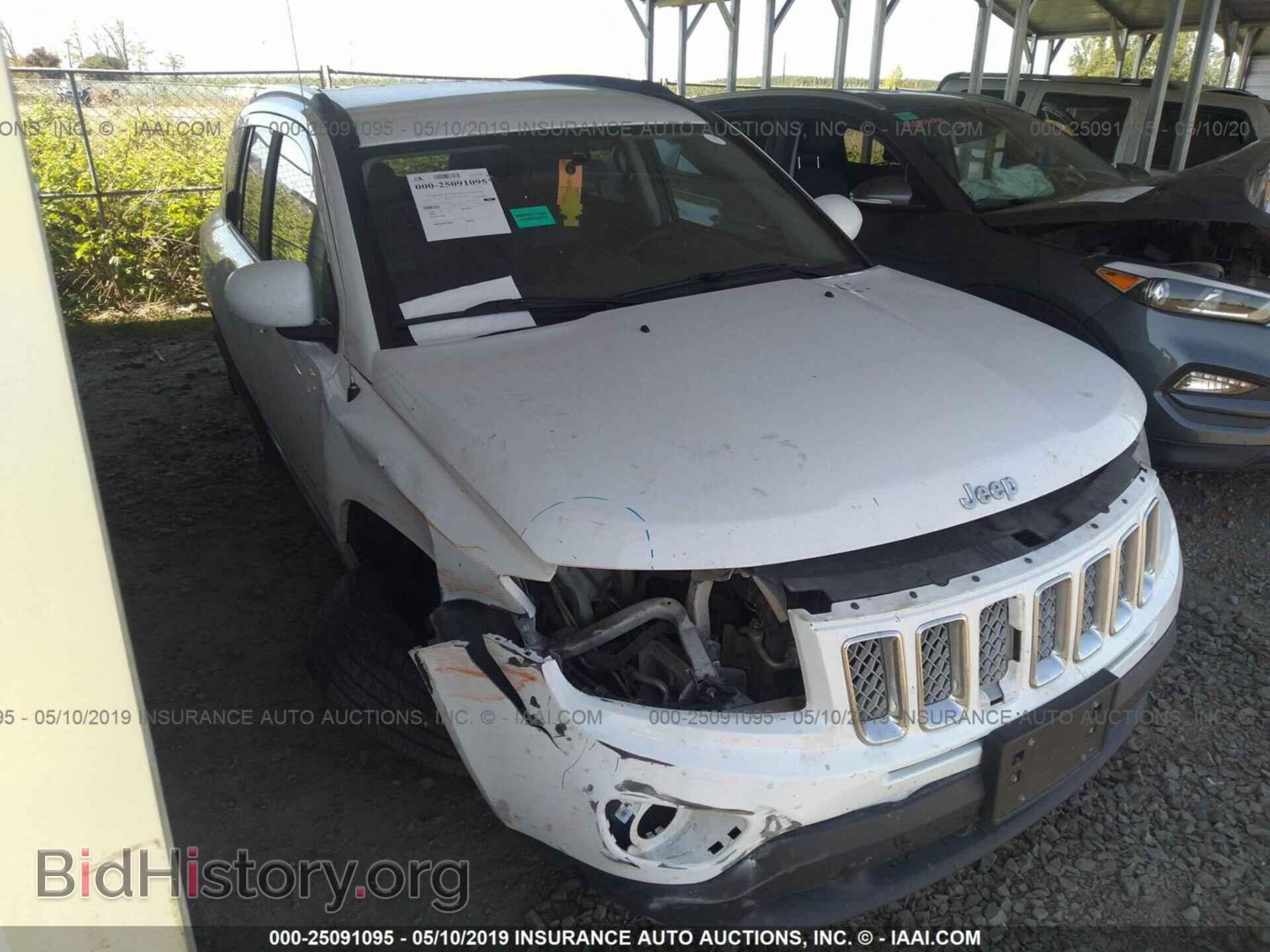 Фотография 1C4NJDAB4FD257657 - JEEP COMPASS 2015