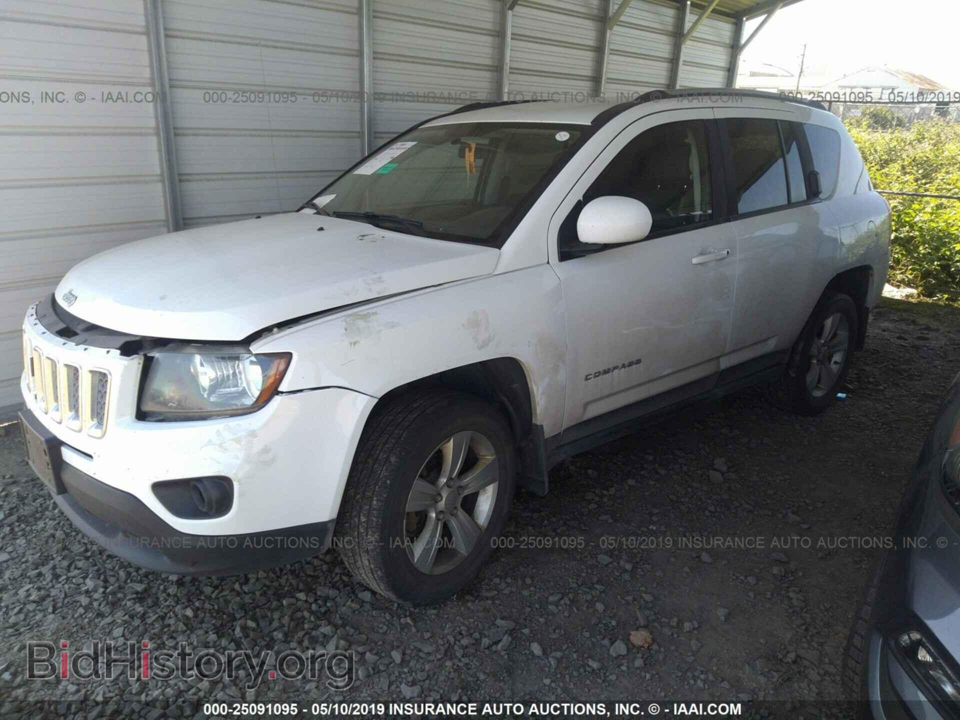 2015 JEEP COMPASS - VIN: 1C4NJDAB4FD257657 - Photo 2