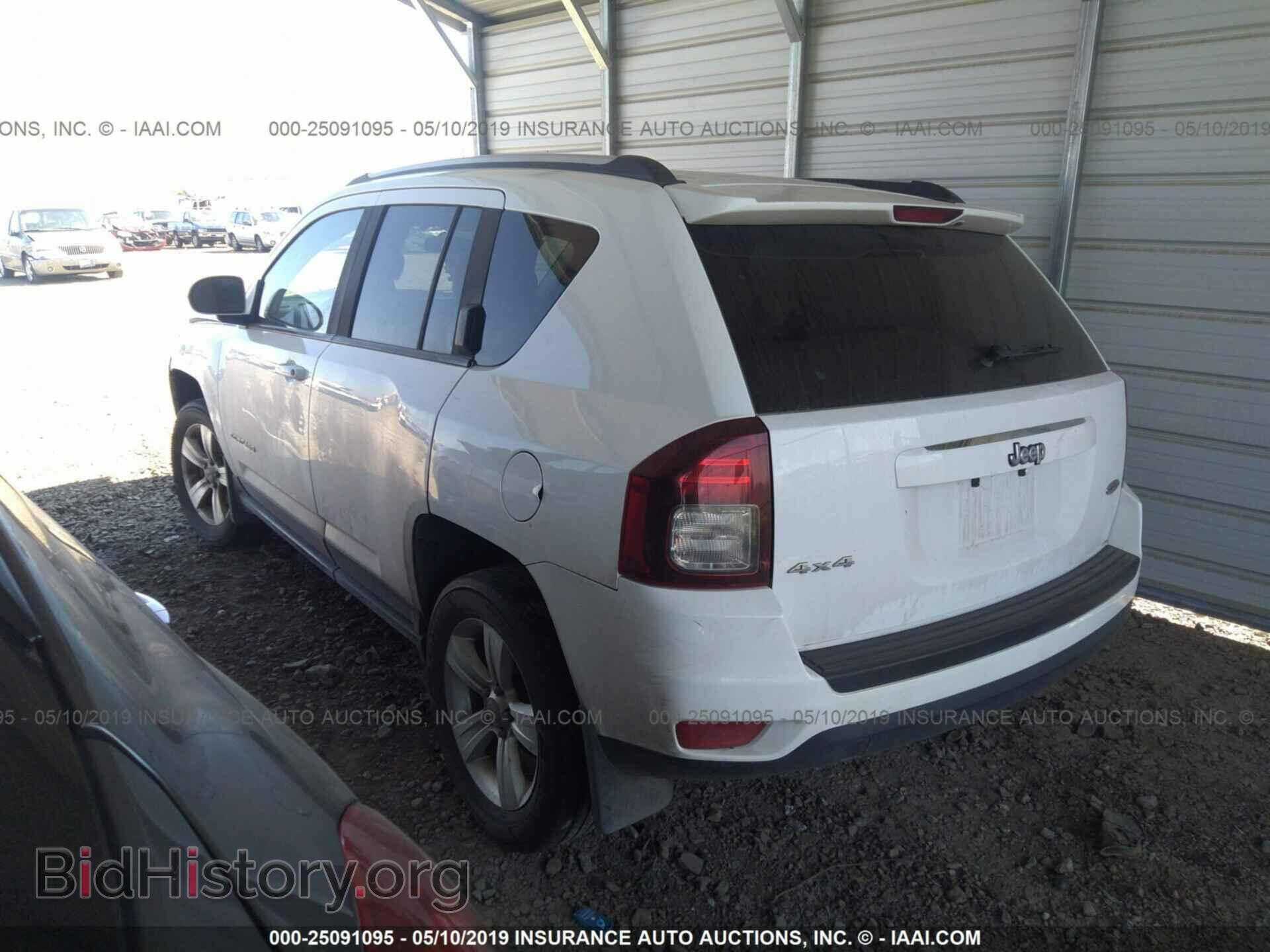 2015 JEEP COMPASS - VIN: 1C4NJDAB4FD257657 - Photo 3