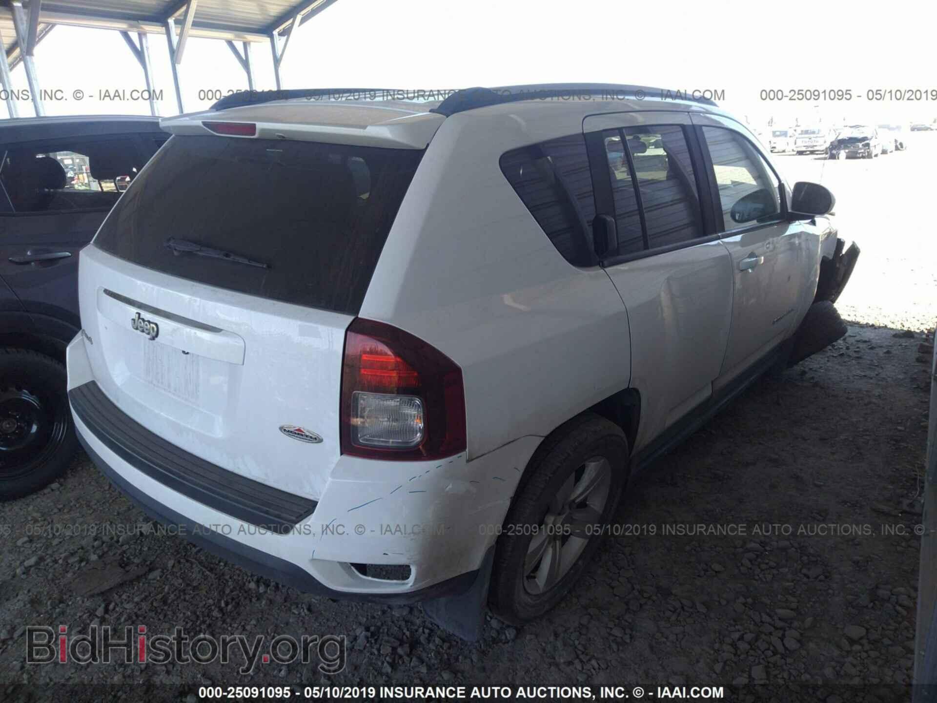 2015 JEEP COMPASS - VIN: 1C4NJDAB4FD257657 - Photo 4