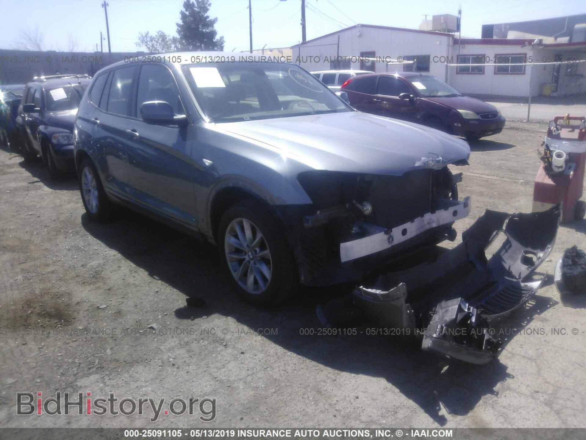 Фотография 5UXWX9C53D0A15410 - BMW X3 2013