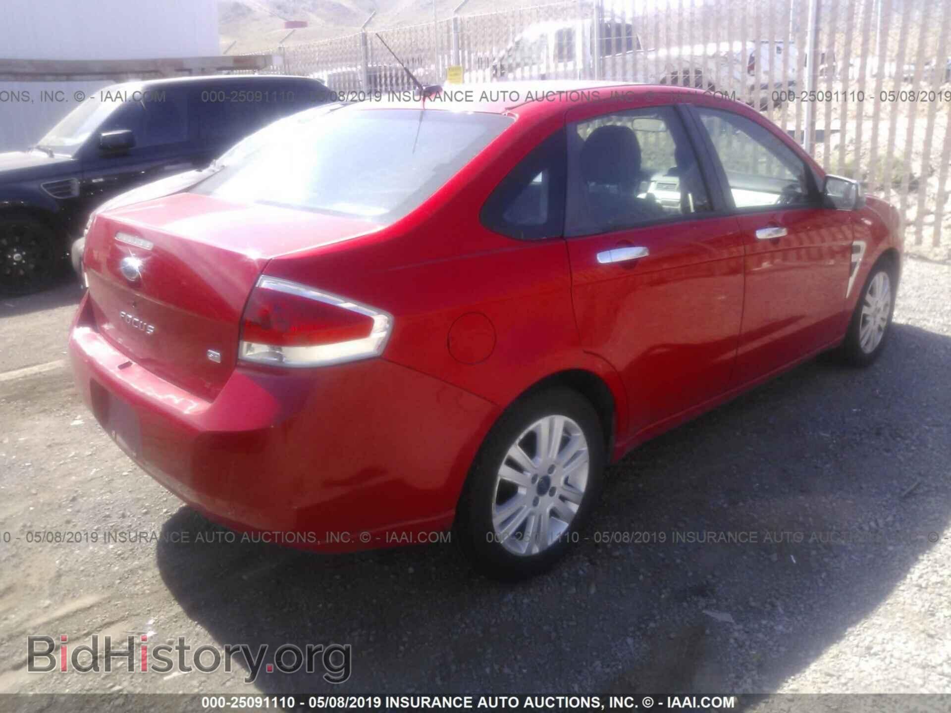 2008 FORD FOCUS - VIN: 1FAHP35N48W263563 - Фото 4