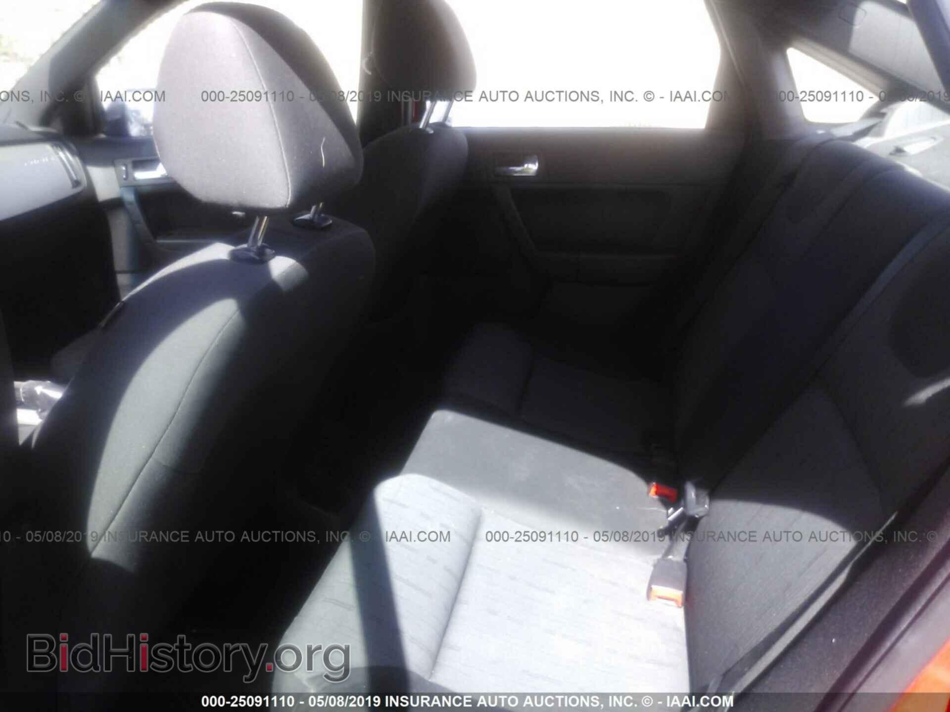 2008 FORD FOCUS - VIN: 1FAHP35N48W263563 - Фото 8