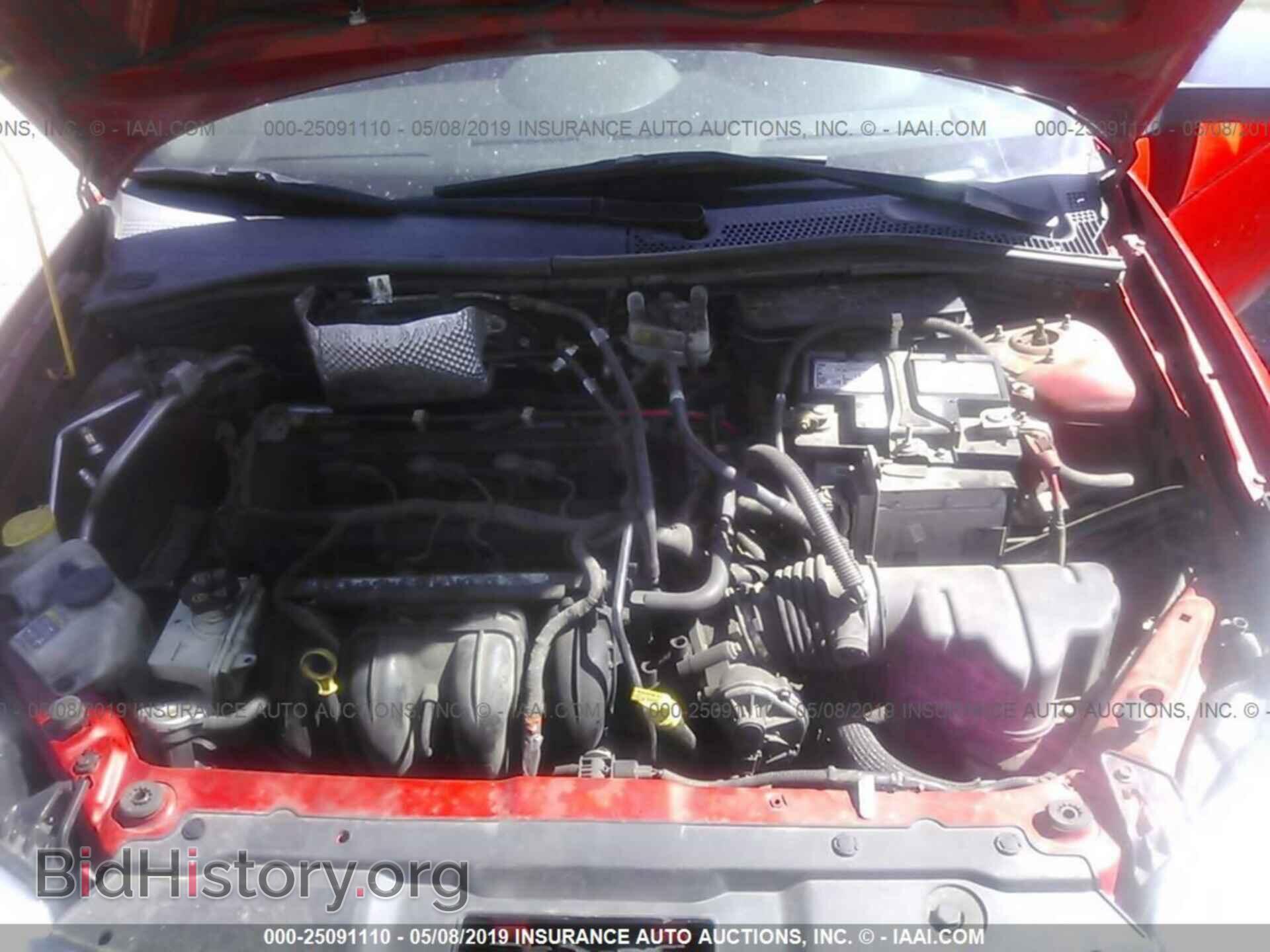 2008 FORD FOCUS - VIN: 1FAHP35N48W263563 - Фото 10