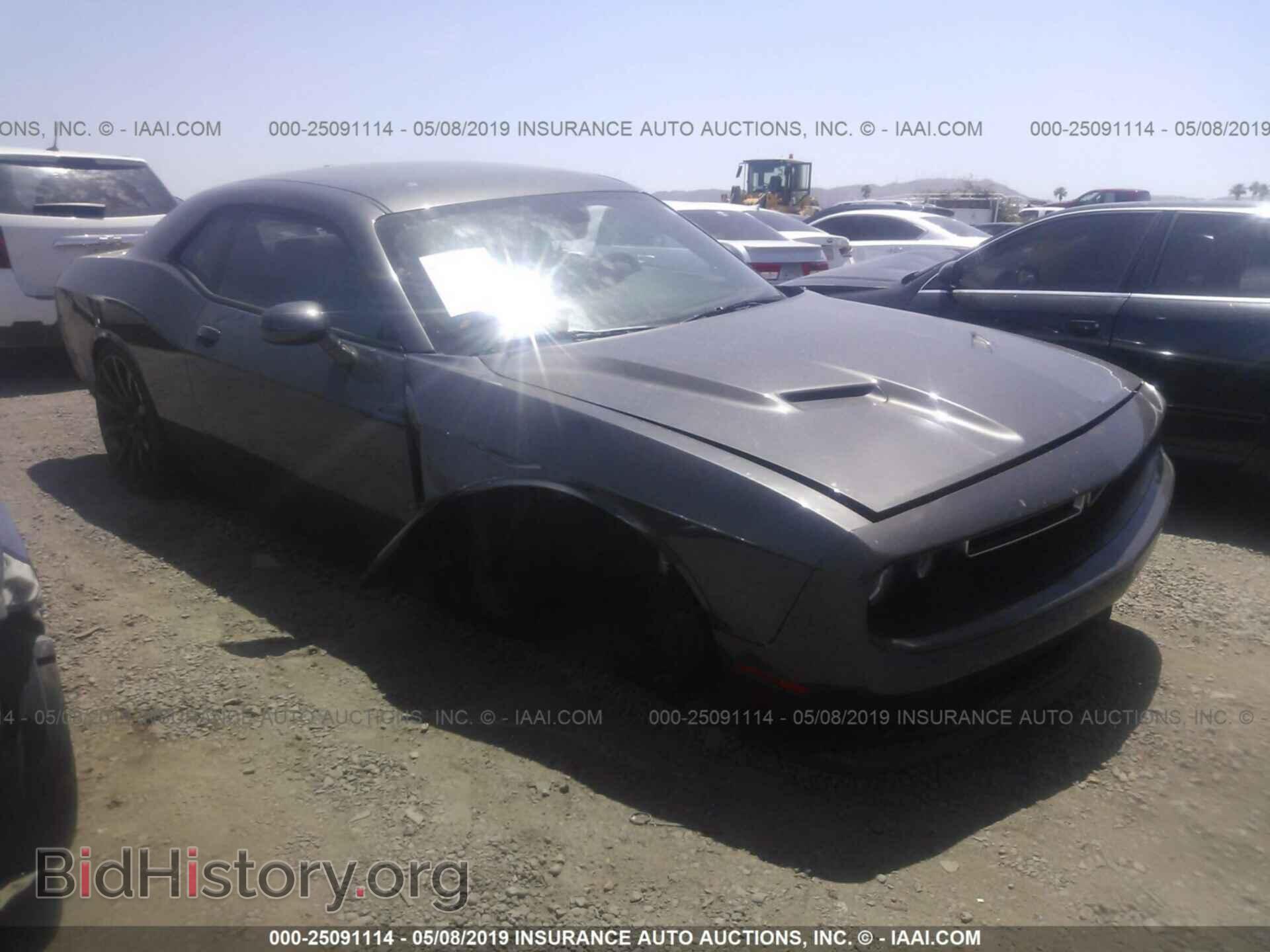 Photo 2C3CDZAG1FH793853 - DODGE CHALLENGER 2015