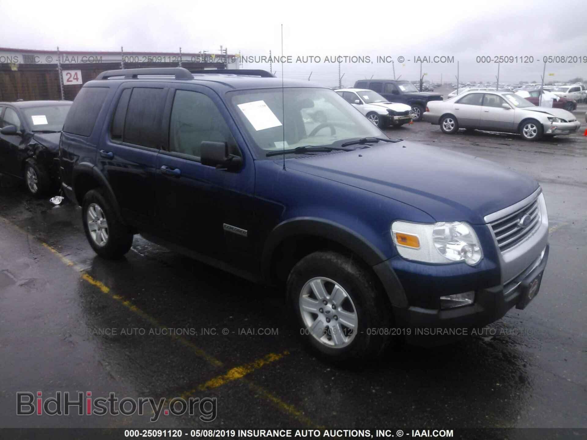 Фотография 1FMEU73E87UB30200 - FORD EXPLORER 2007