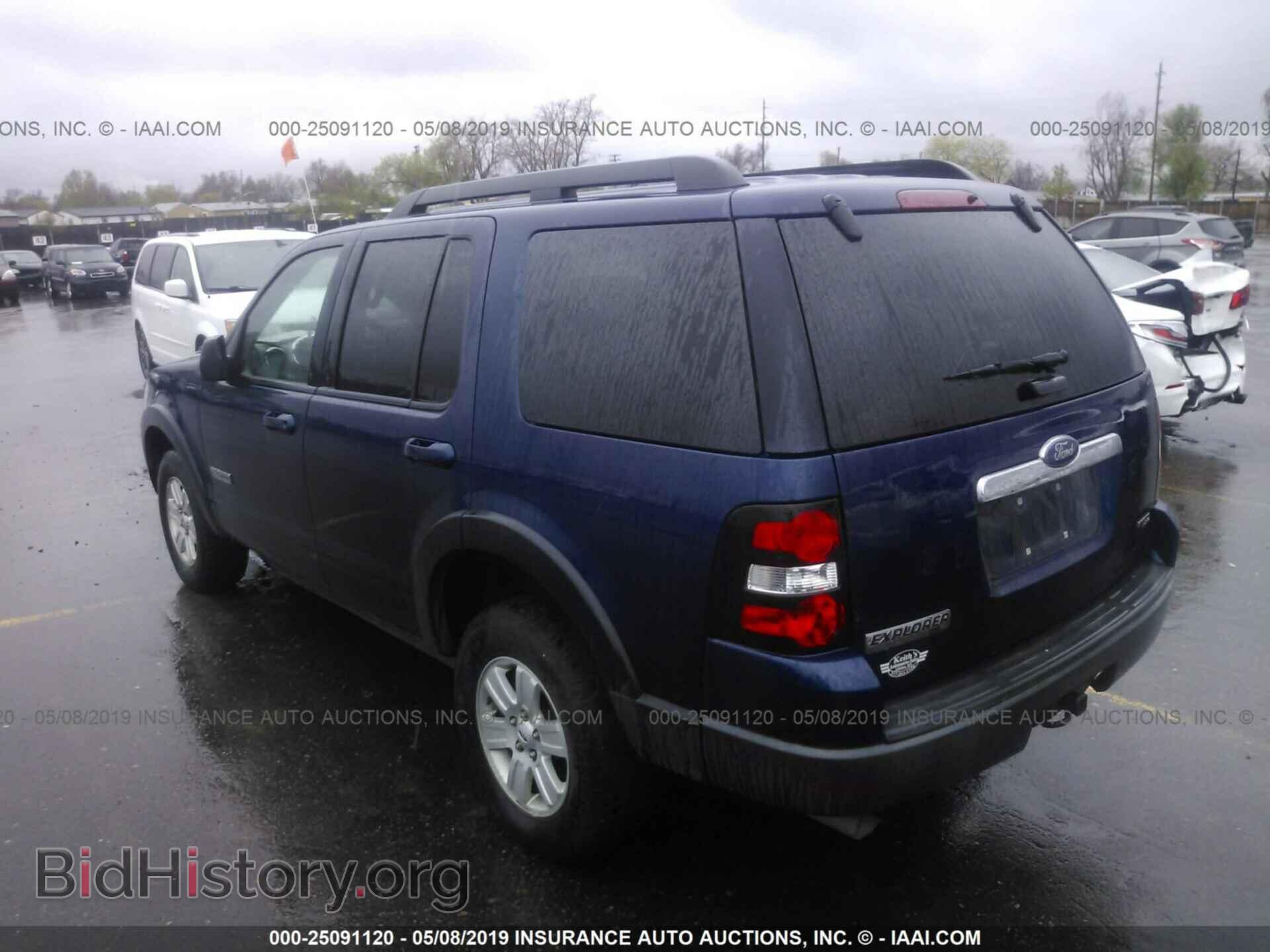 2007 FORD EXPLORER - VIN: 1FMEU73E87UB30200 - Фото 3