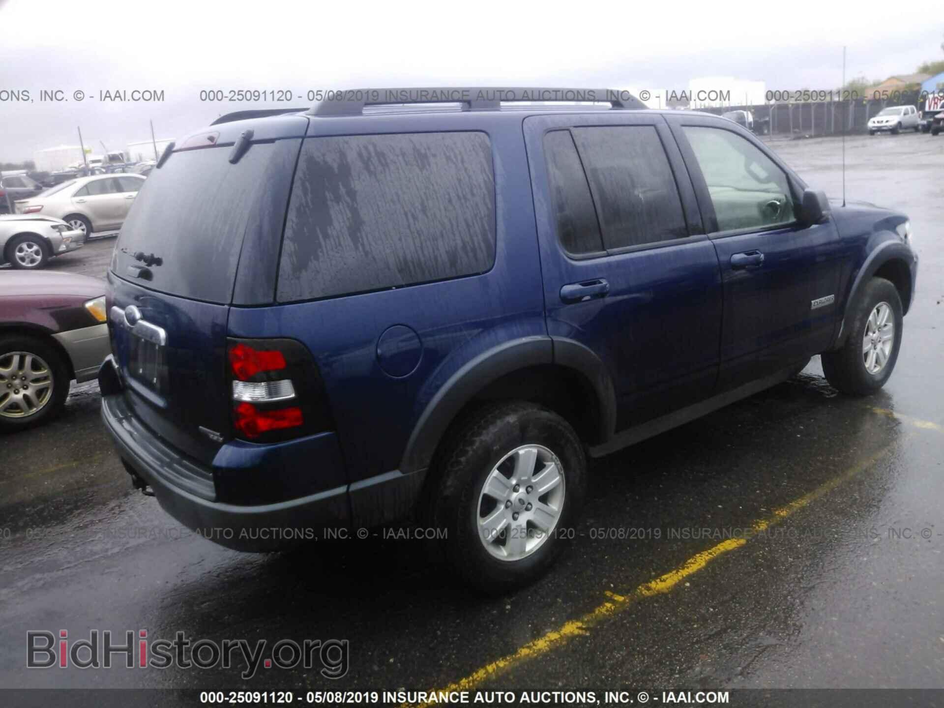 2007 FORD EXPLORER - VIN: 1FMEU73E87UB30200 - Фото 4