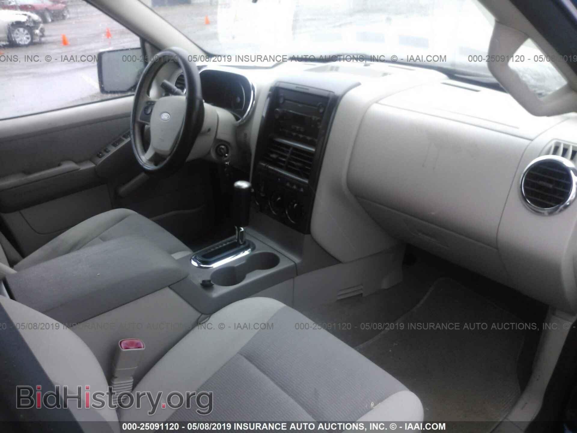2007 FORD EXPLORER - VIN: 1FMEU73E87UB30200 - Фото 5