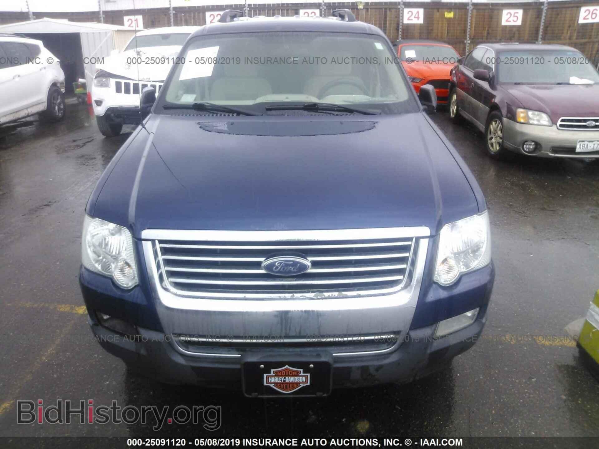 2007 FORD EXPLORER - VIN: 1FMEU73E87UB30200 - Фото 6
