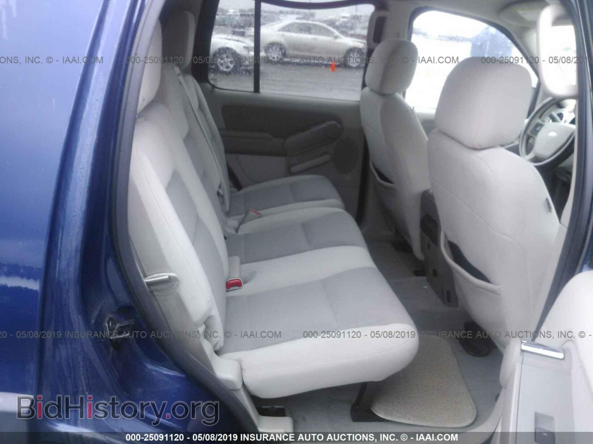 2007 FORD EXPLORER - VIN: 1FMEU73E87UB30200 - Фото 8