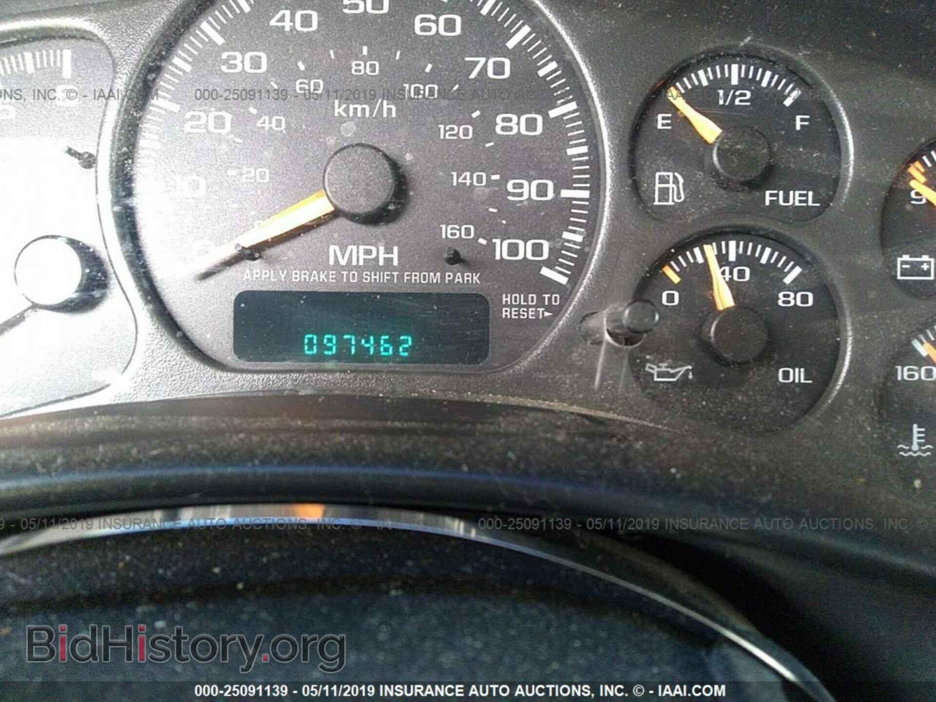 2002 GMC NEW SIERRA - VIN: 2GTEC19T121415755 - Фото 7