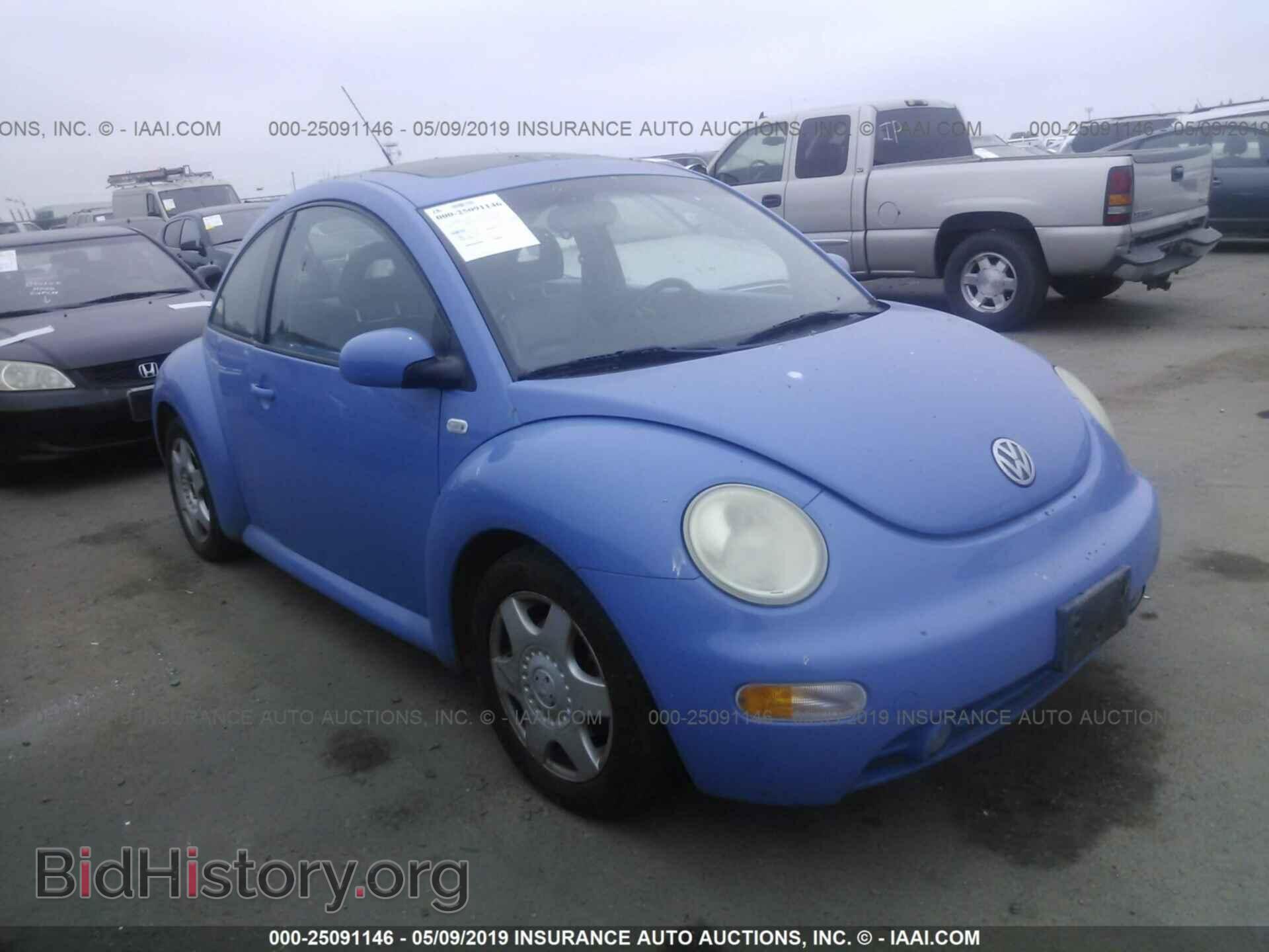 Photo 3VWCD21C51M428986 - VOLKSWAGEN NEW BEETLE 2001