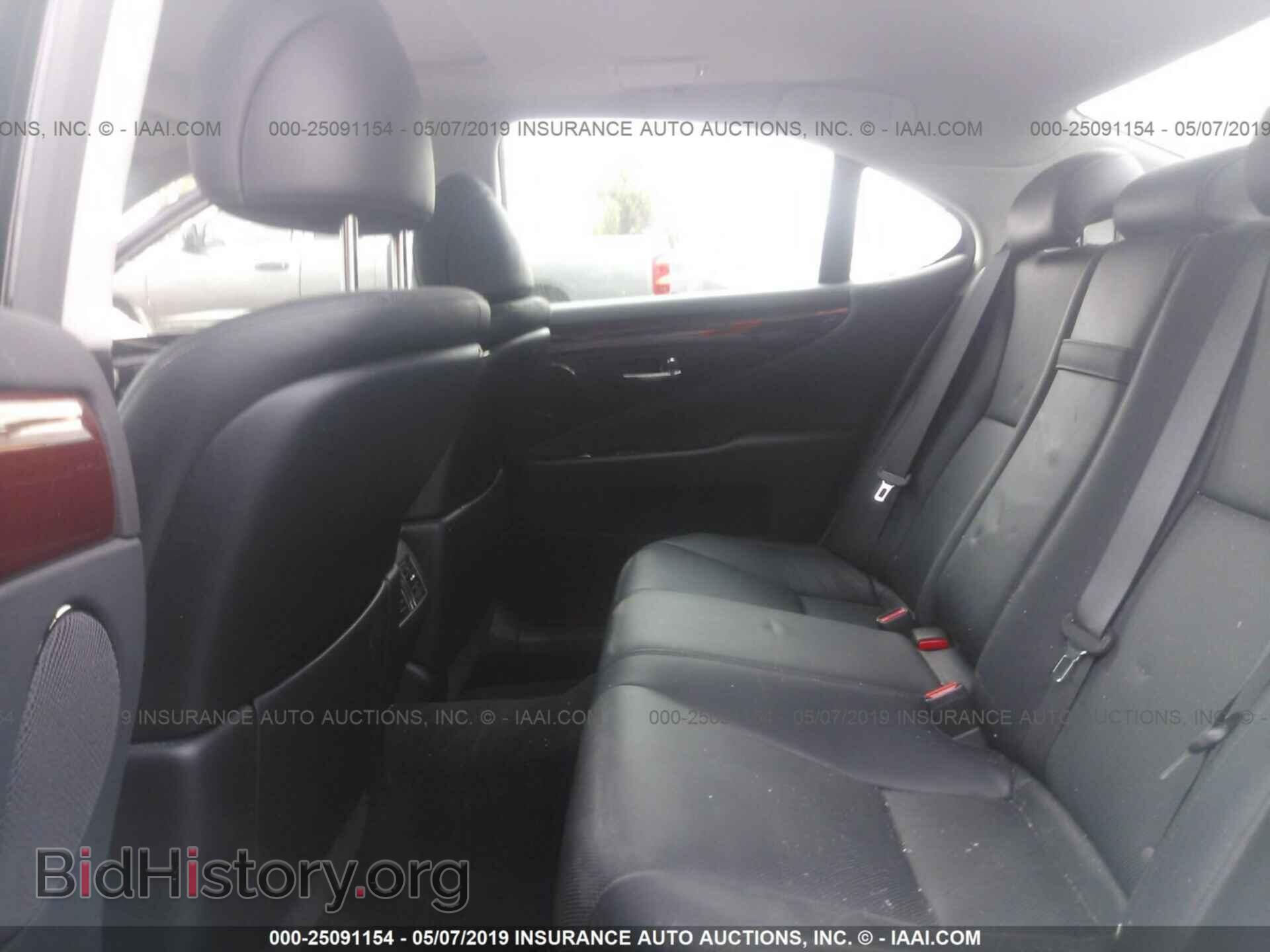 2008 Lexus LS - VIN: JTHBL46F985080706 - Фото 8