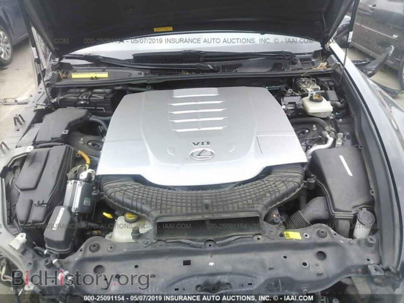2008 Lexus LS (VIN JTHBL46F985080706) — photo 10 of 10