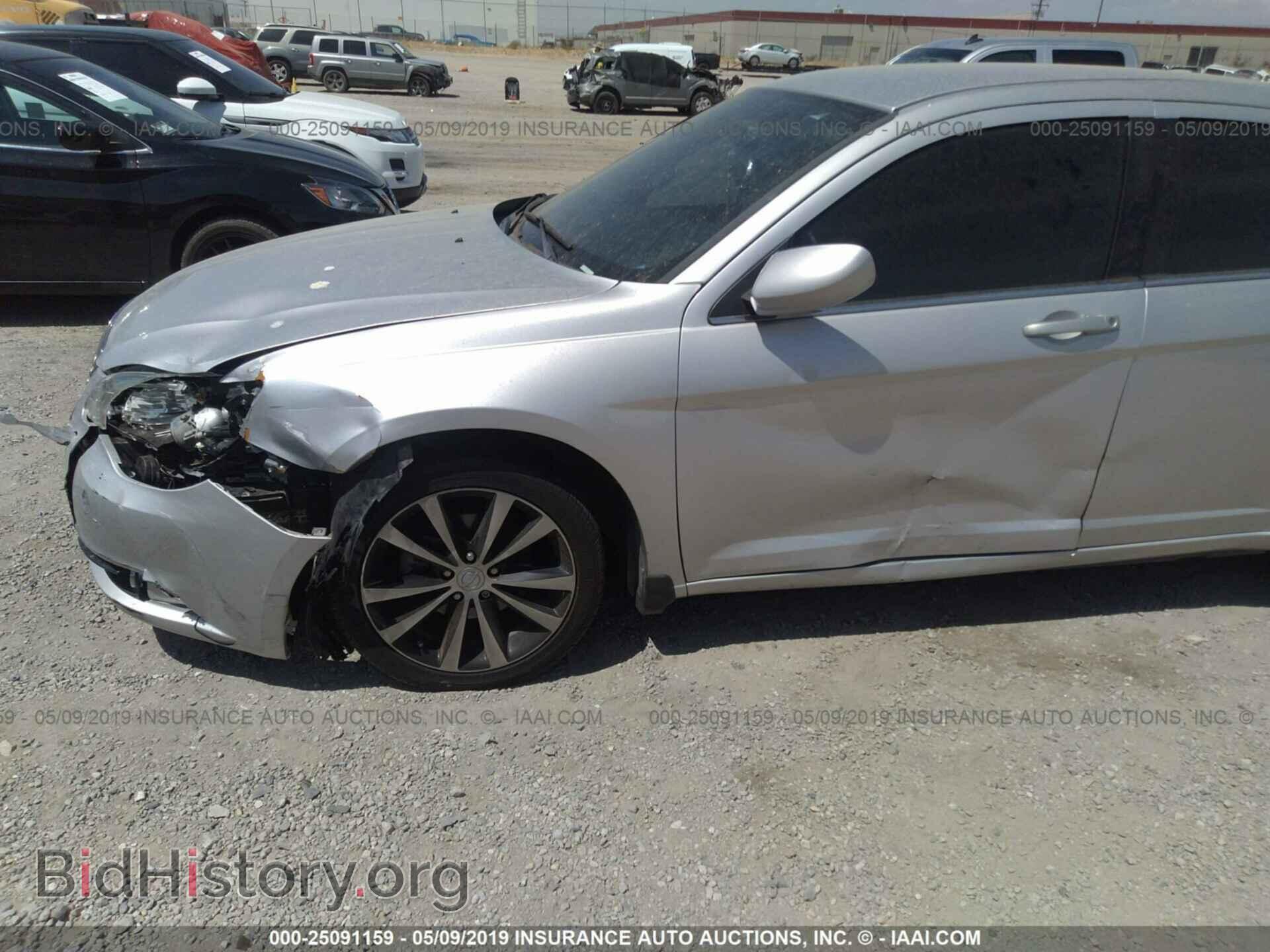 2012 CHRYSLER 200 - VIN: 1C3CCBBG9CN297498 - Photo 6