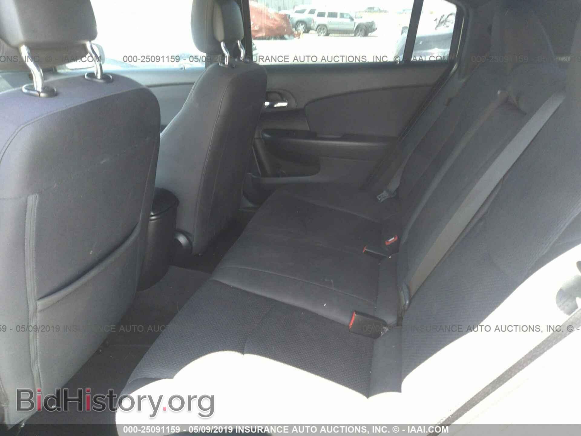 2012 CHRYSLER 200 - VIN: 1C3CCBBG9CN297498 - Photo 8