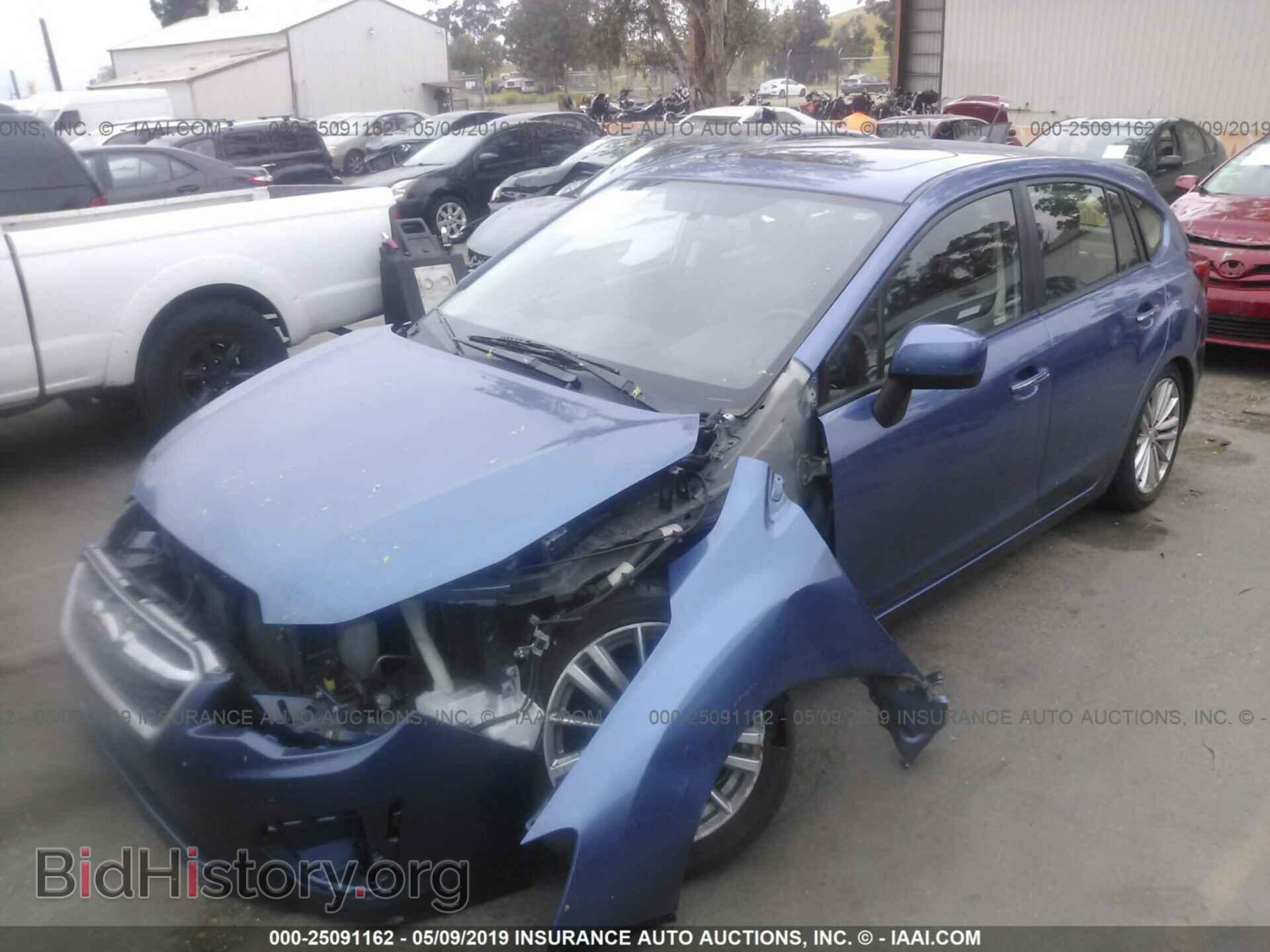 2014 SUBARU IMPREZA - VIN: JF1GPAH68E8313949 - Фото 2