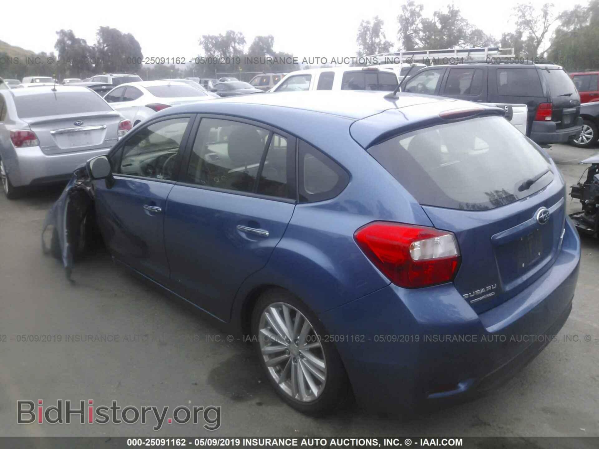 2014 SUBARU IMPREZA - VIN: JF1GPAH68E8313949 - Фото 3