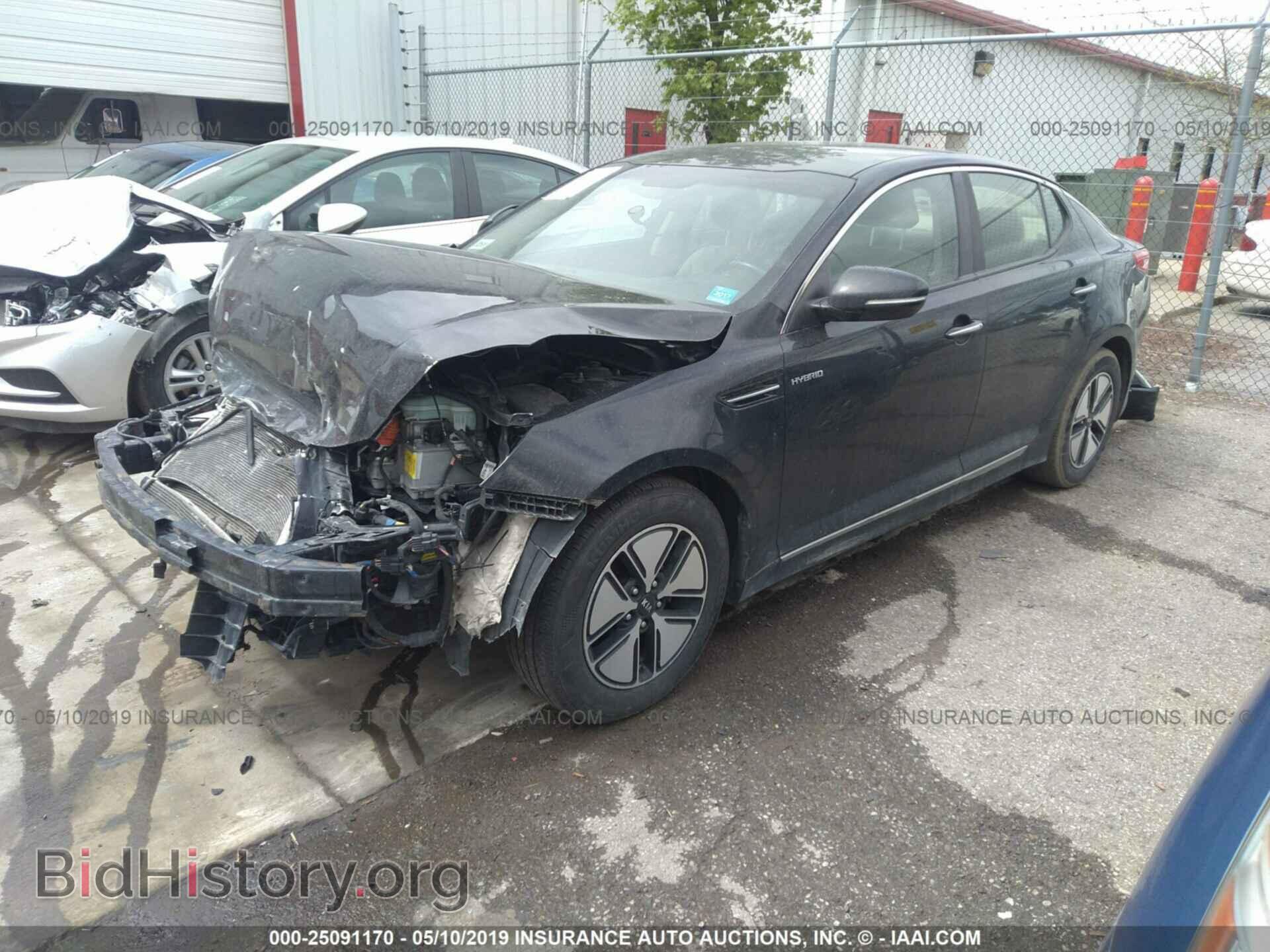 2013 KIA OPTIMA - VIN: KNAGM4ADXD5047358 - Фото 2