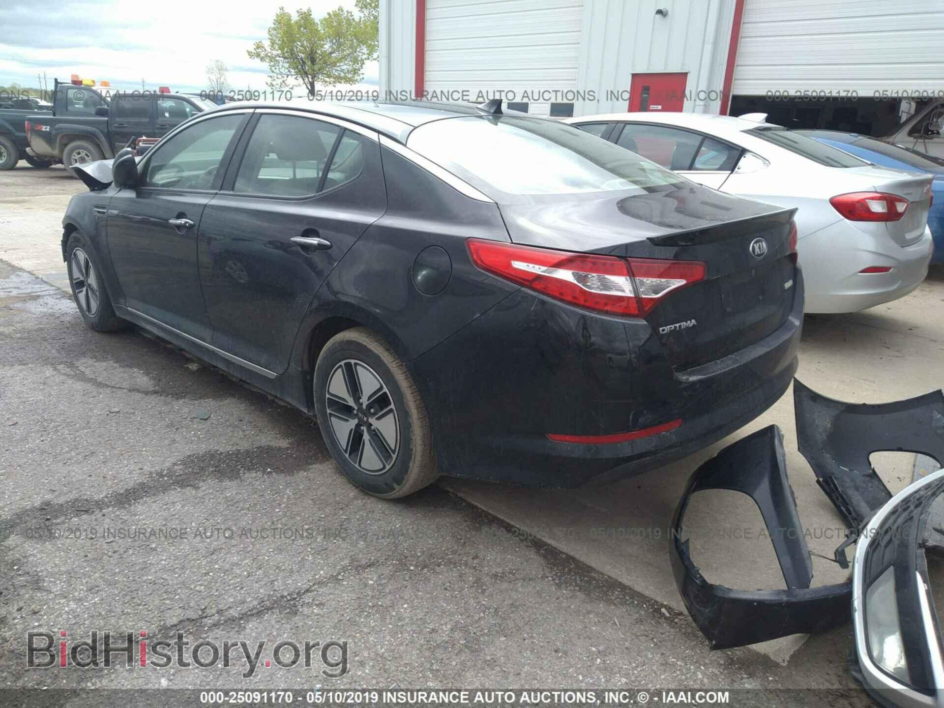 2013 KIA OPTIMA - VIN: KNAGM4ADXD5047358 - Фото 3