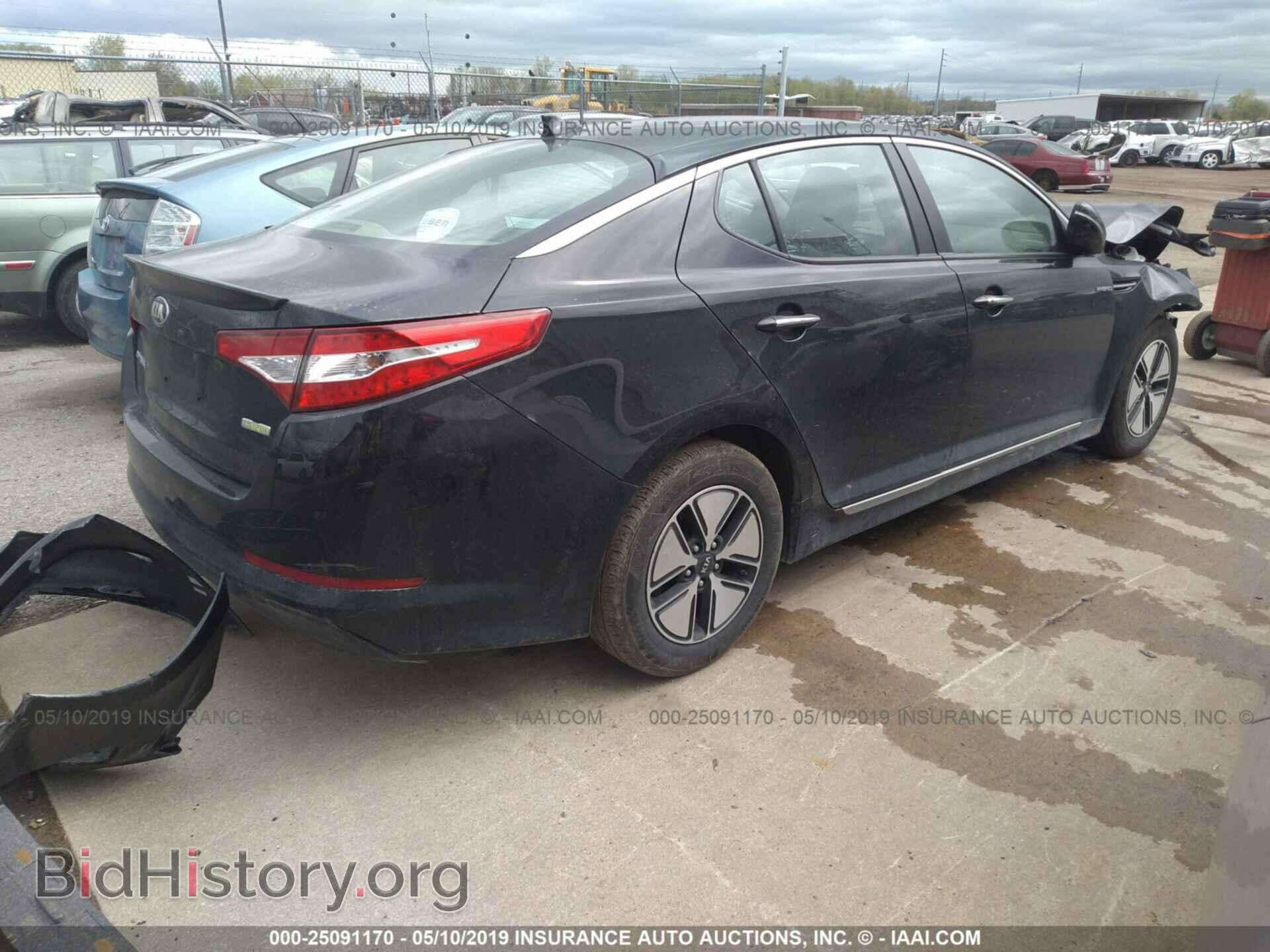 2013 KIA OPTIMA - VIN: KNAGM4ADXD5047358 - Фото 4