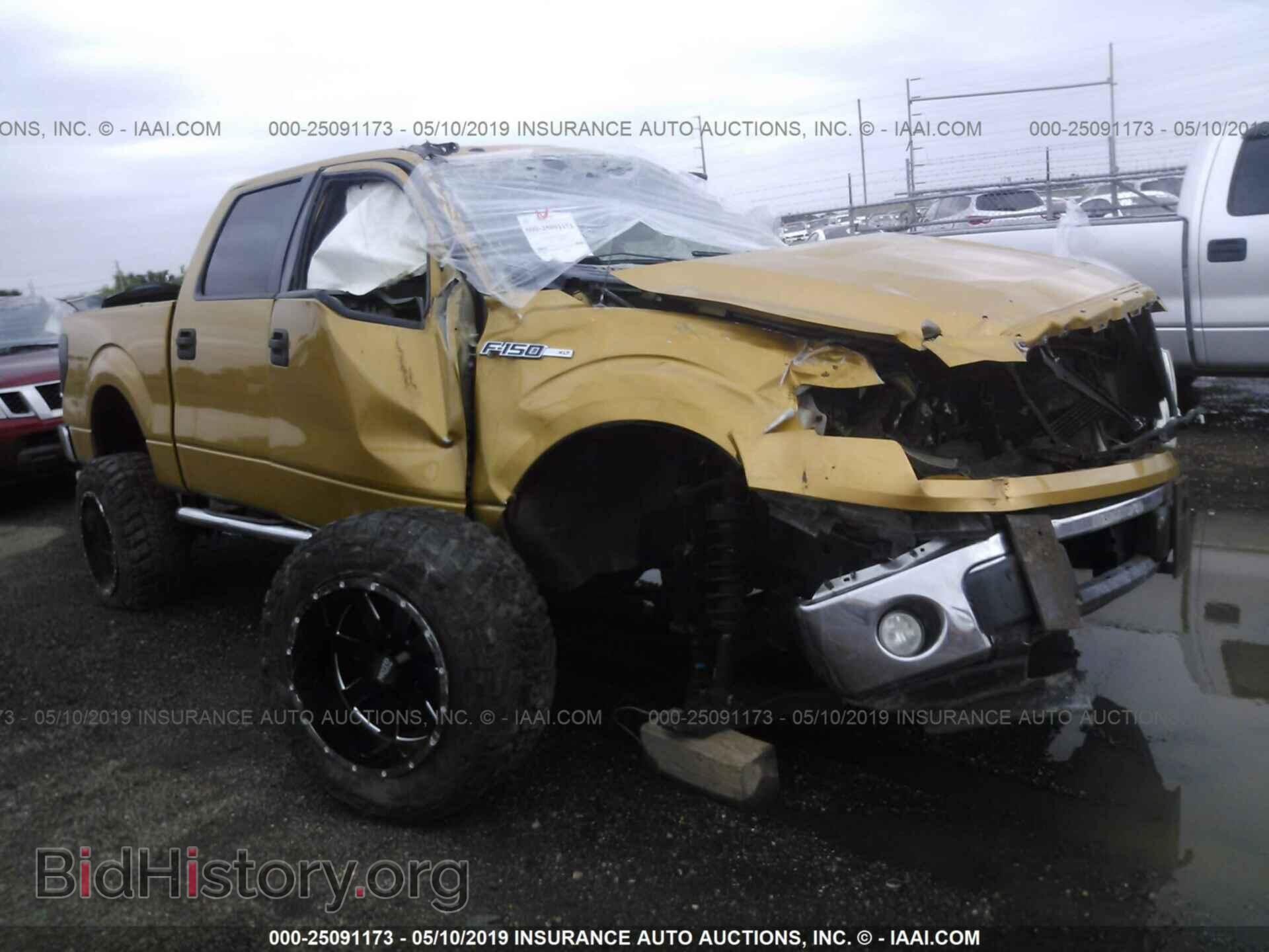 Фотография 1FTPW14V49FA05723 - FORD F150 2009