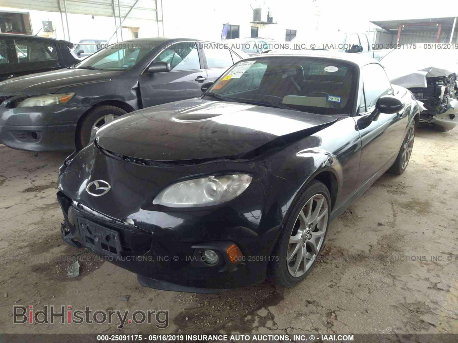2015 MAZDA MX-5 MIATA - VIN: JM1NC2PF5F0239667 - Photo 2